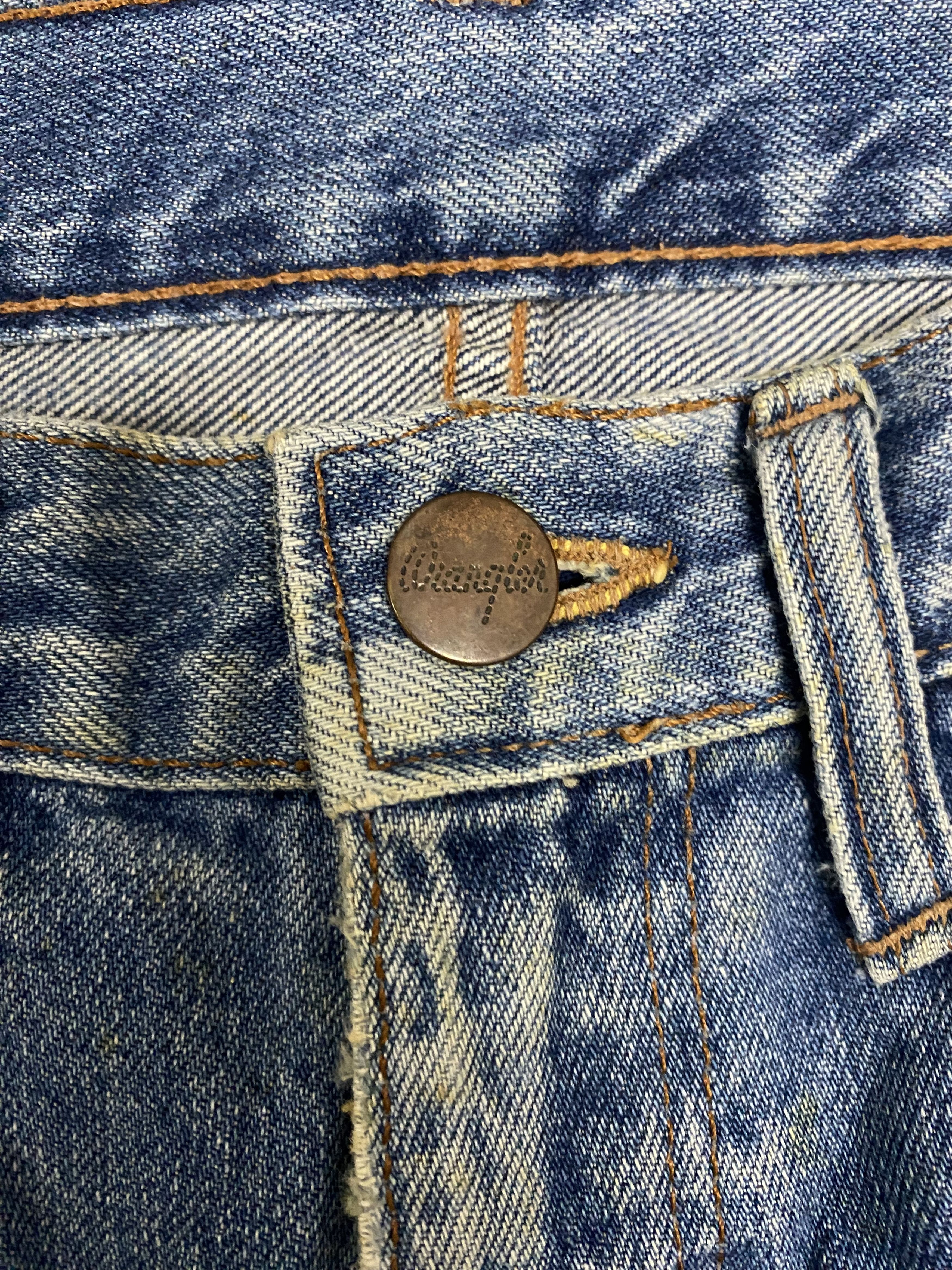 Wrangler Vintage Wrangler Flare Bootcut Jeans Size US 28 / EU 44 - 10 Thumbnail