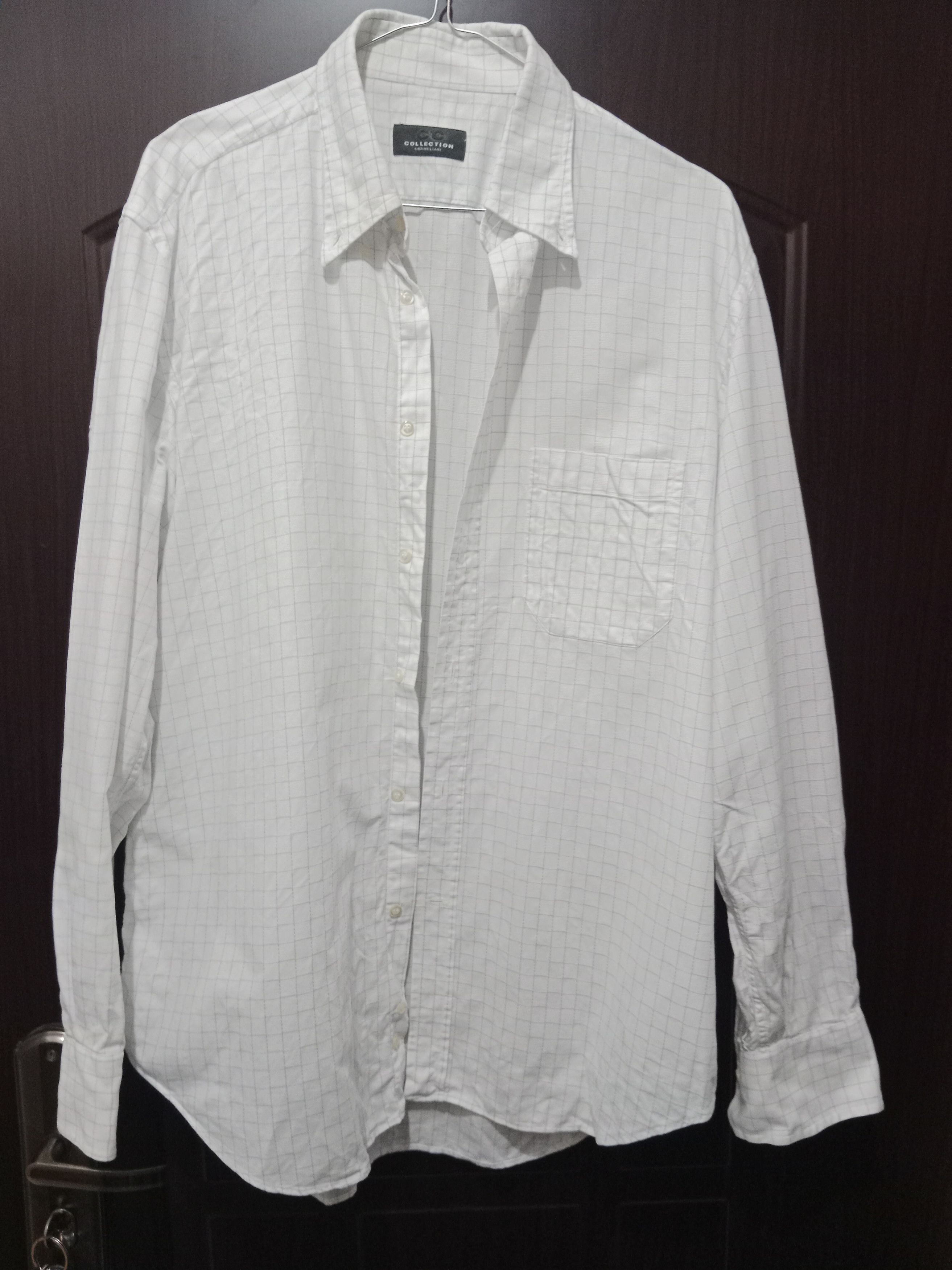Corneliani Corneliani White Shirt Size US XL / EU 56 / 4 - 1 Thumbnail