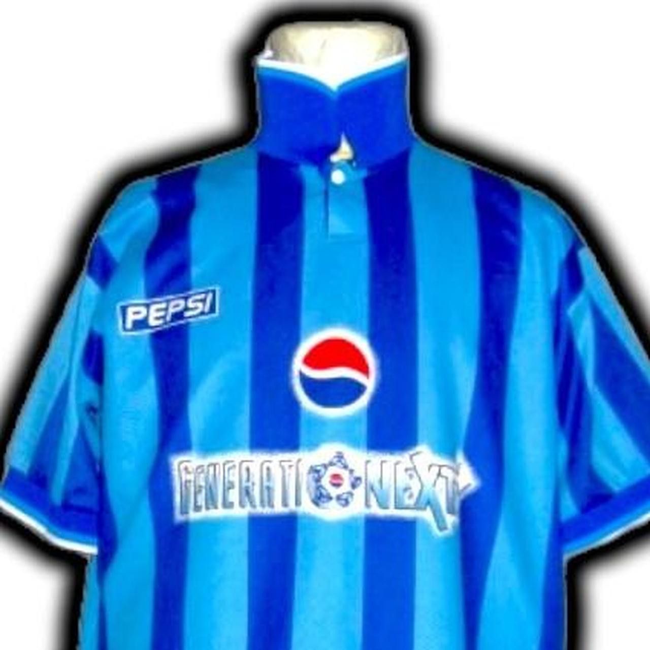 Pepsi Generation Next Pepsi 1998 World Cup Shirt Jersey Size US XL / EU 56 / 4 - 2 Thumbnail