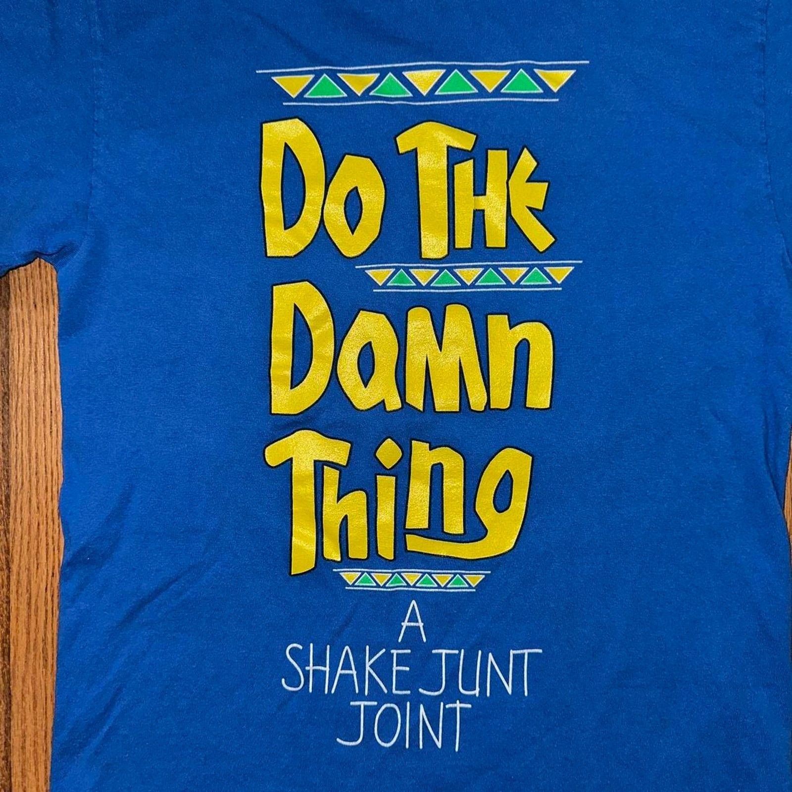 Other Shake Junt T Shirt Do The D*mn Thing A Shake Junt Joint sz S Size US S / EU 44-46 / 1 - 2 Thumbnail
