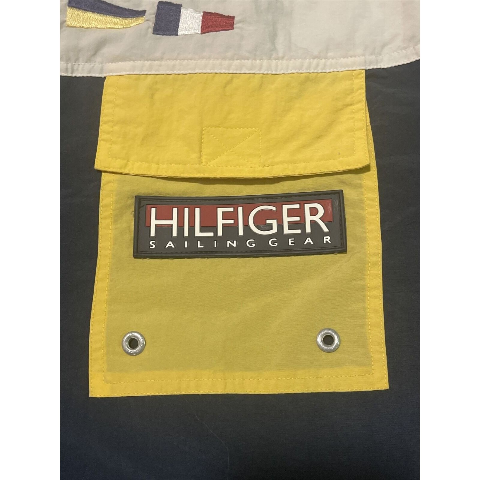 Tommy Hilfiger Vintage 90s Mens XL Tommy Hilfiger Sailing Gear Swim Trunks Size US 40 / EU 56 - 7 Thumbnail