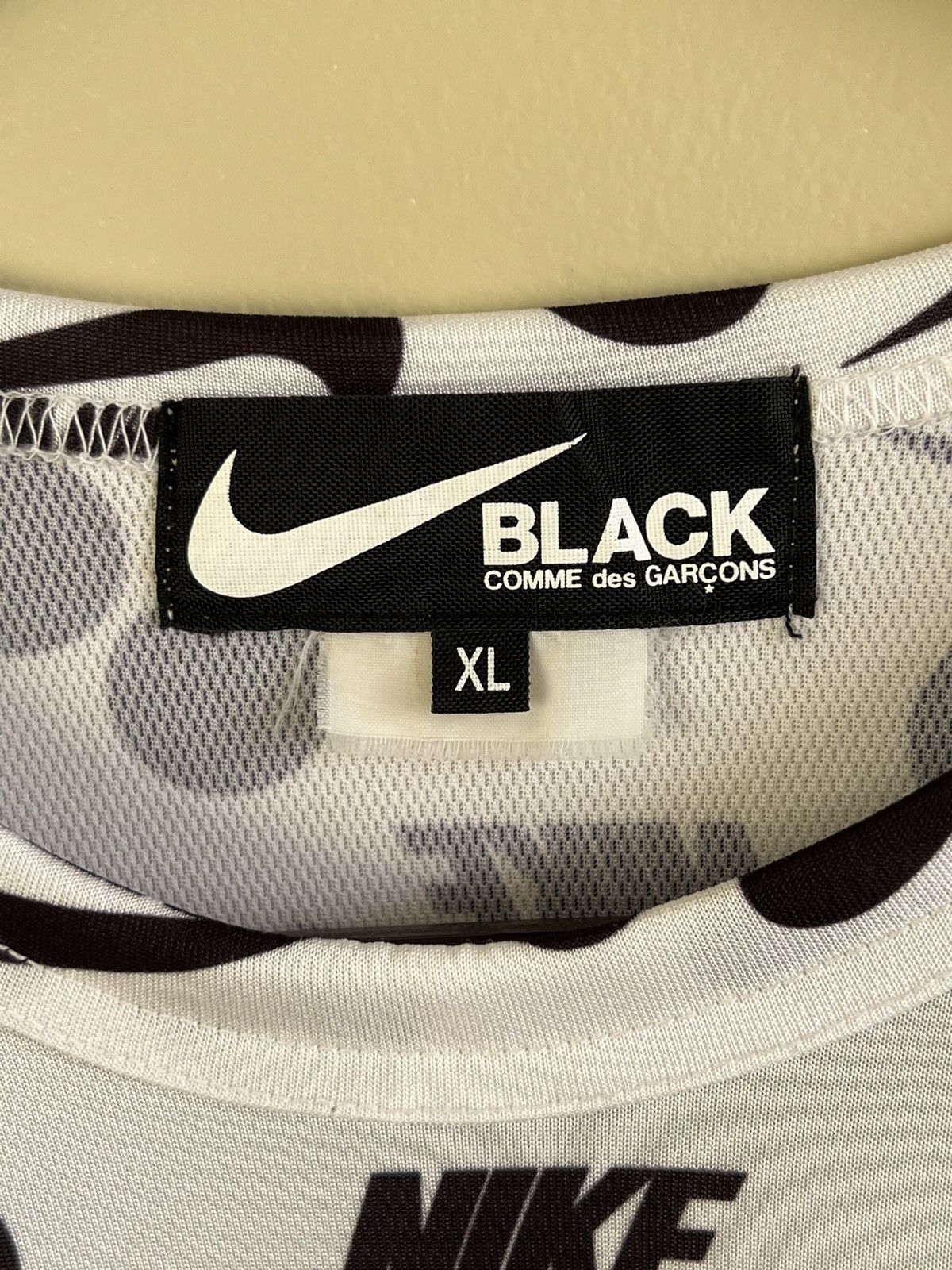 Comme des Garcons × Nike Commedesgarçons BLACK x Nike Longsleeve shirt Size US XL / EU 56 / 4 - 3 Thumbnail