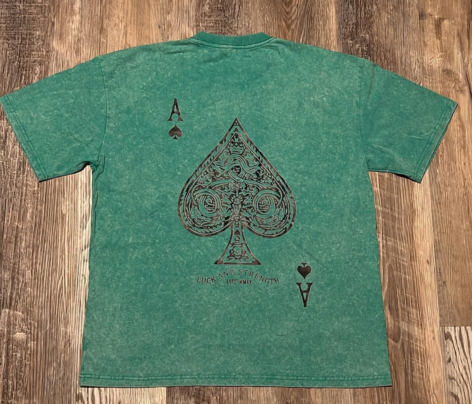 Designer E#510-L-cotton 100%, super soft, super comfy, graphic tee Size US L / EU 52-54 / 3 - 1 Thumbnail