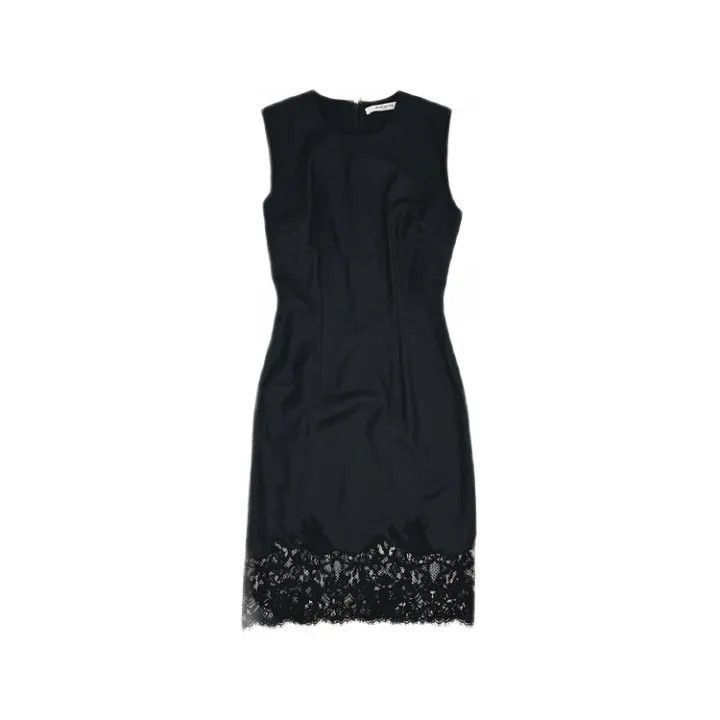 Givenchy Givenchy Givenchy Stylish Sleeveless Dress with Lace Detai Size US 36 / EU 52 - 1 Thumbnail