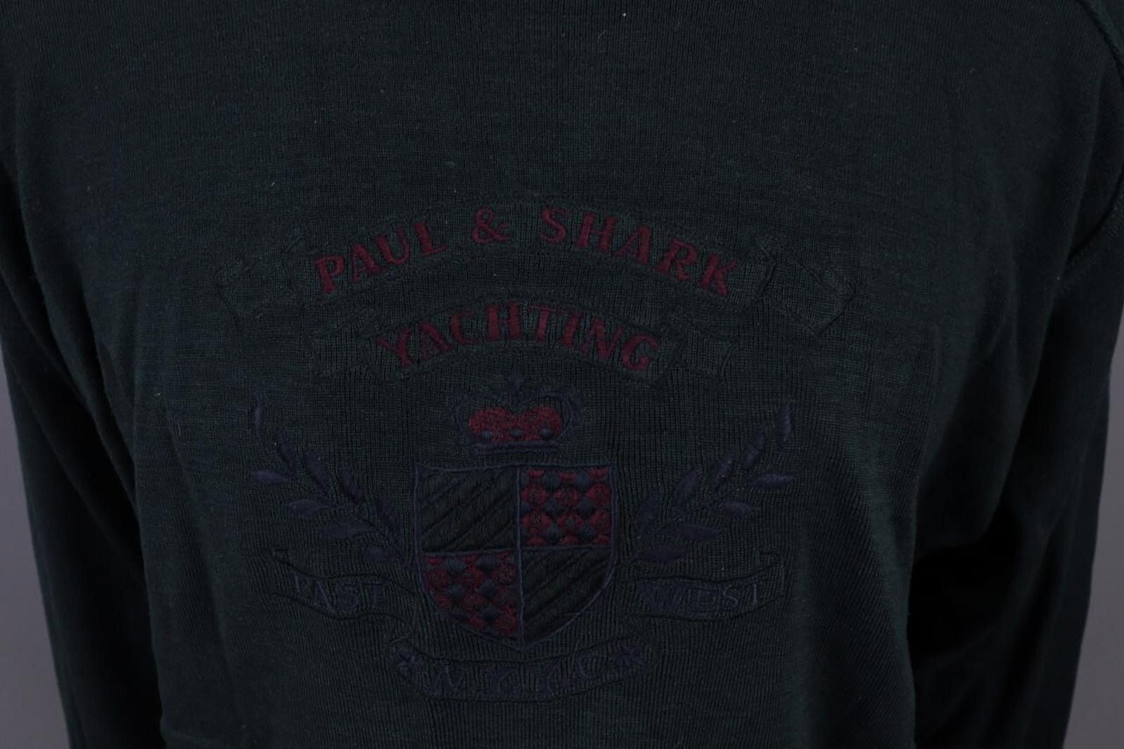 Paul & Shark Vintage Paul & Shark Yachting Knit Sweater Jumper Size XL Size US XL / EU 56 / 4 - 3 Thumbnail