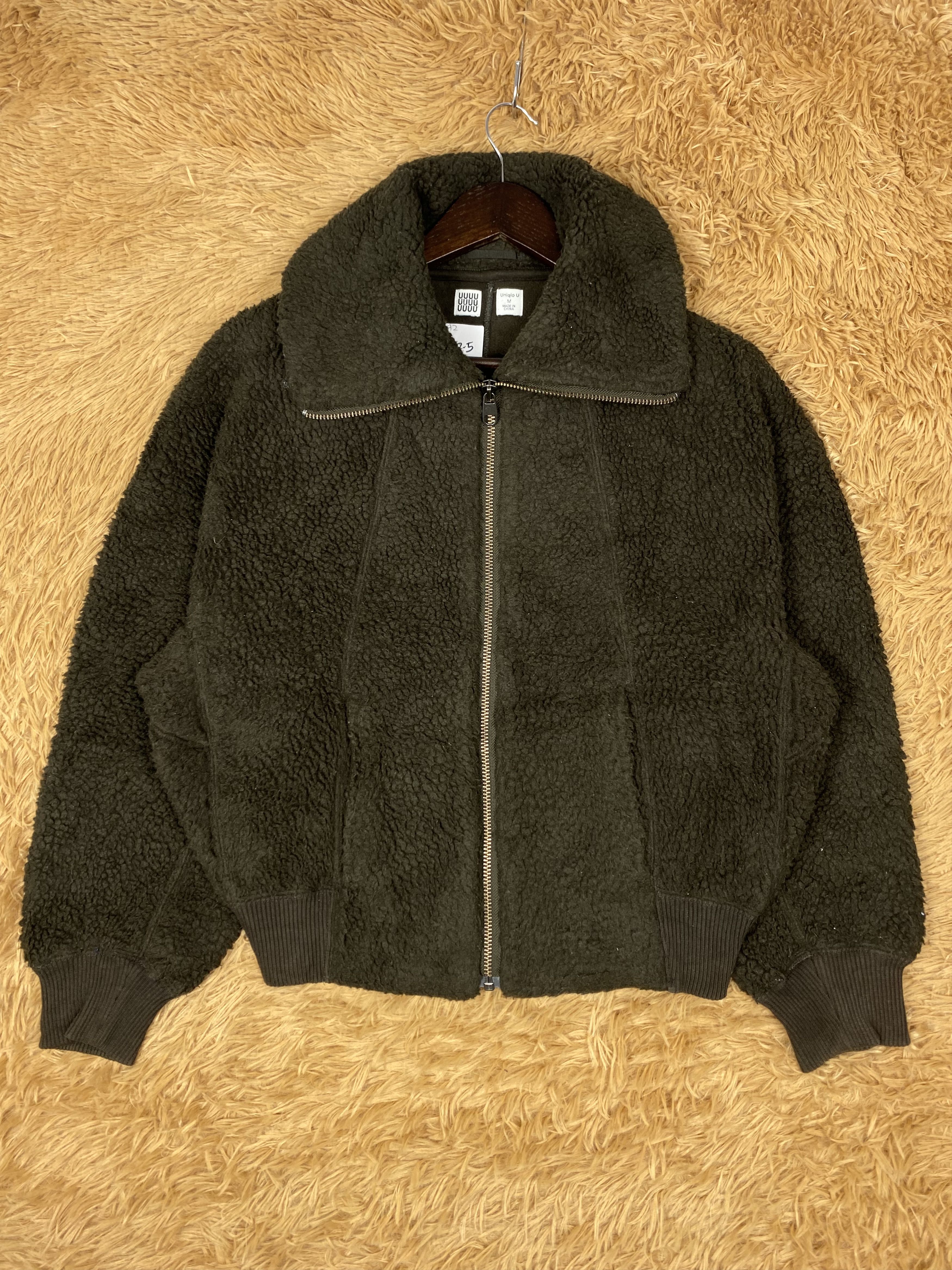 Undercover Vintage Uniqlo X Undercover Sherpa Jacket DJ0282 Size US M / EU 48-50 / 2 - 1 Thumbnail