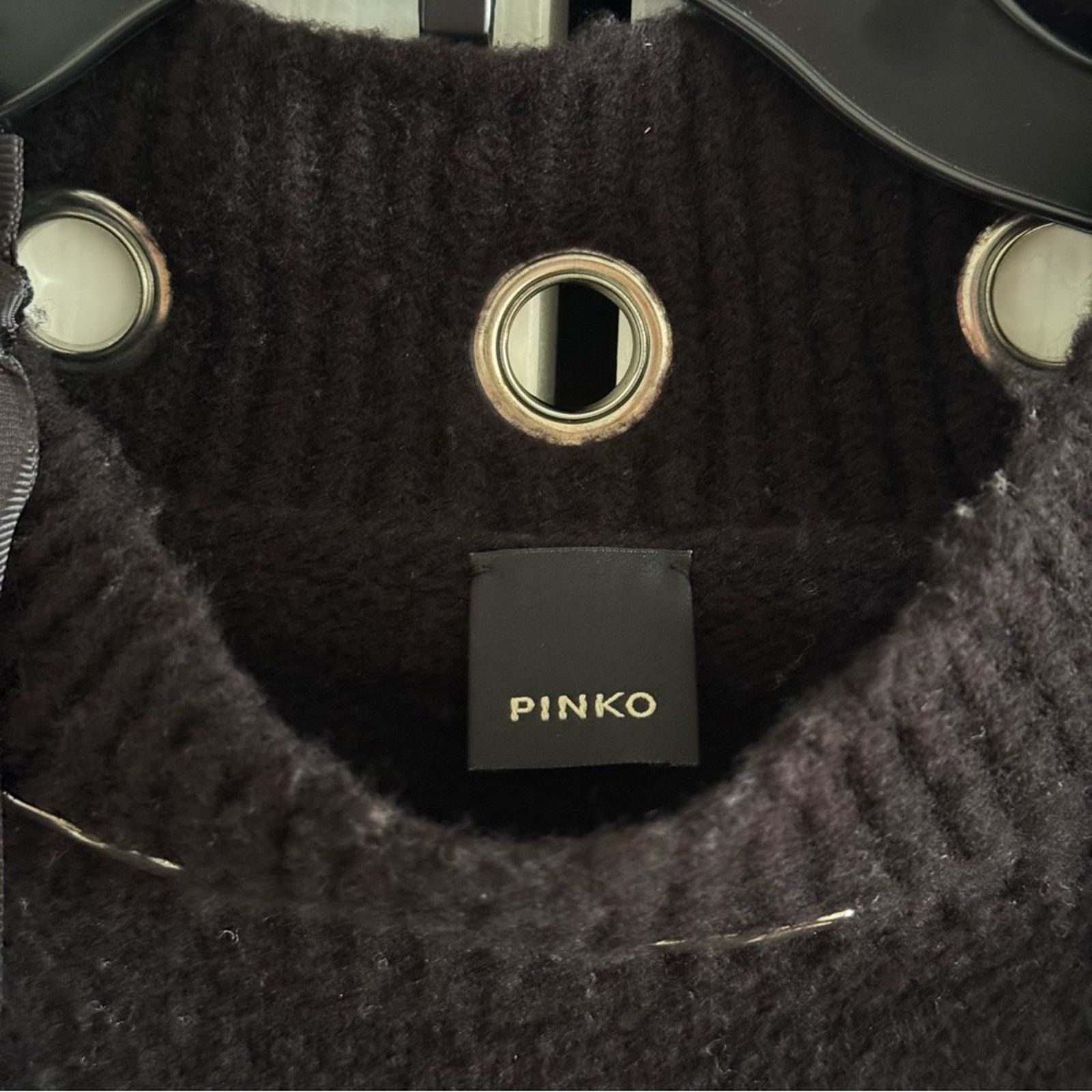 Pinko NWT! PINKO Boxy Pullover Black, Size S, MSRP. $357 Size S / US 4 / IT 40 - 4 Thumbnail