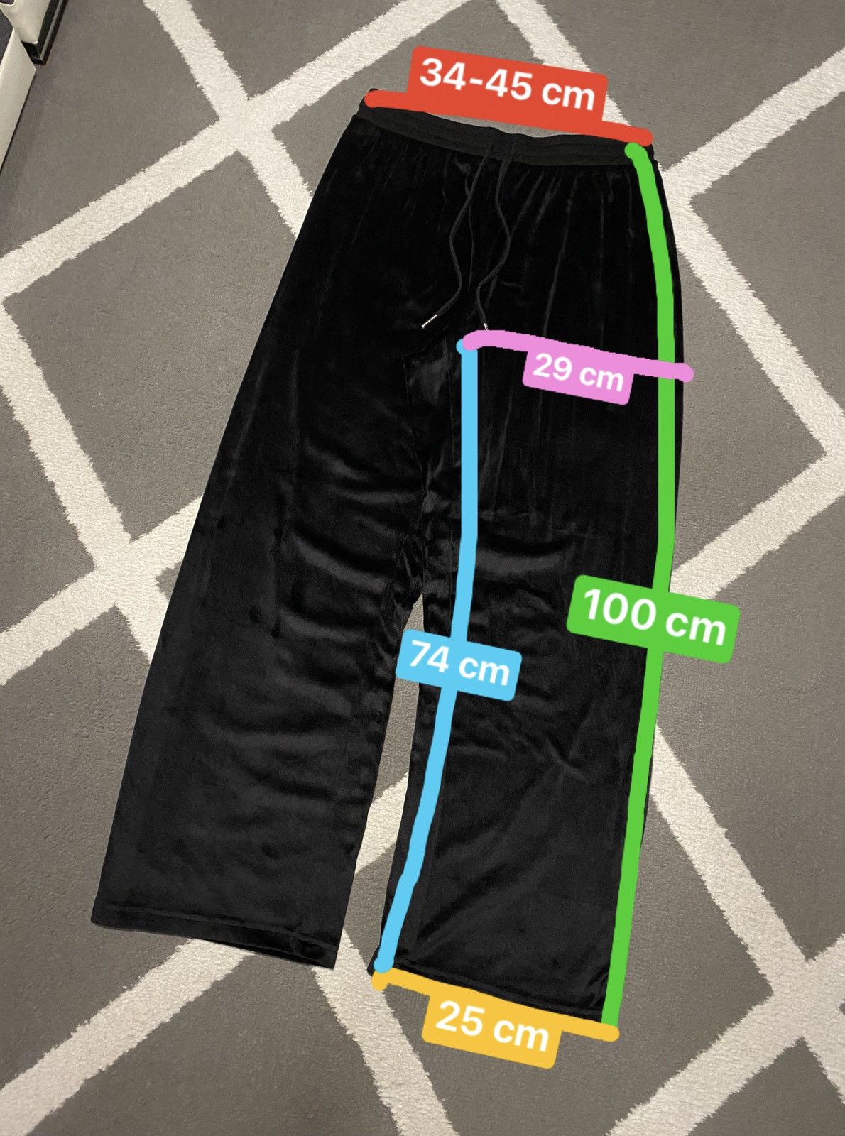Juicy Couture Juicy Couture Pyjamas Set Loose Fit Sweatpants + Longsleeve Size M / US 6-8 / IT 42-44 - 17 Thumbnail