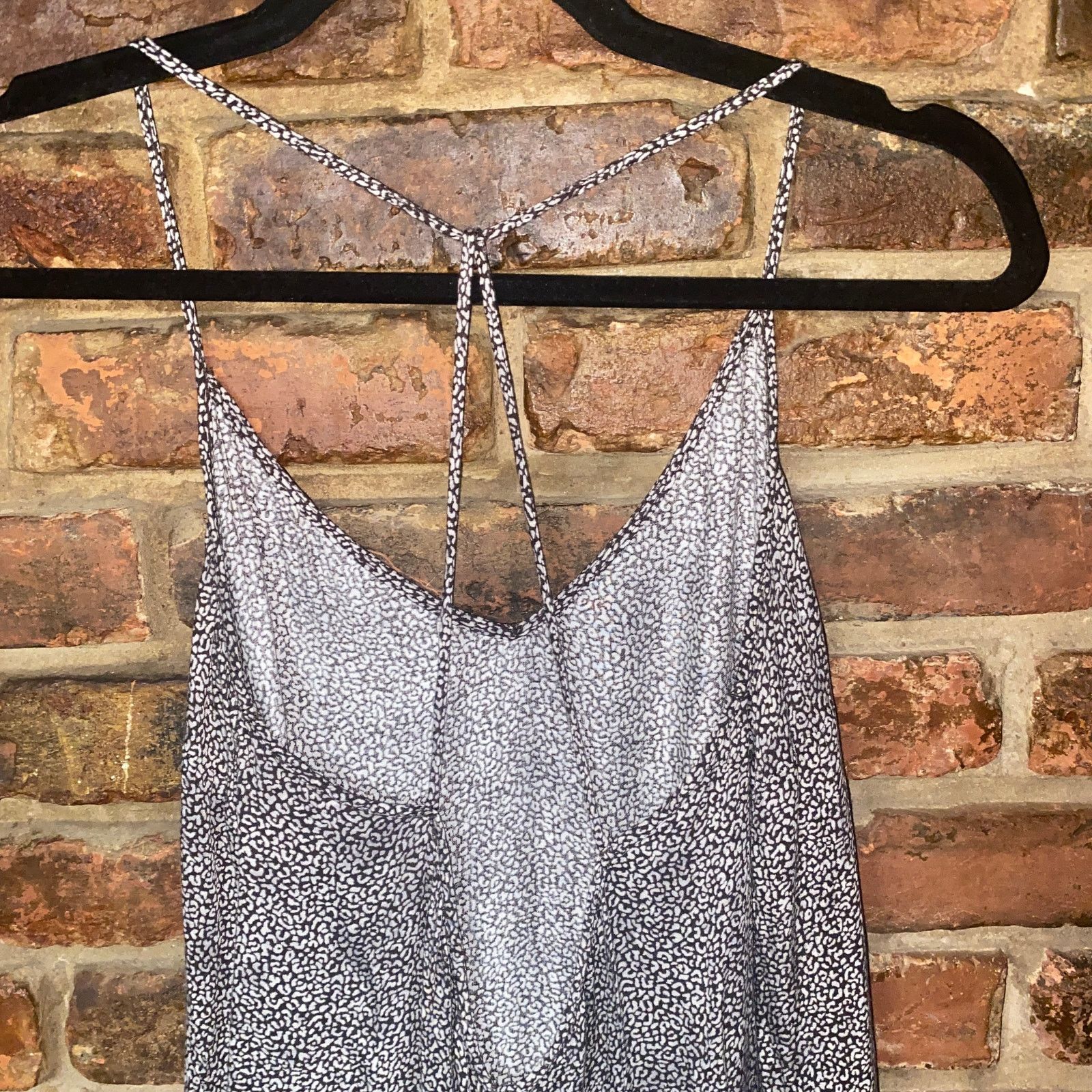 Other Oysho Brown Cream Leopard Animal Strappy Tank Top Small Size S / US 4 / IT 40 - 5 Thumbnail