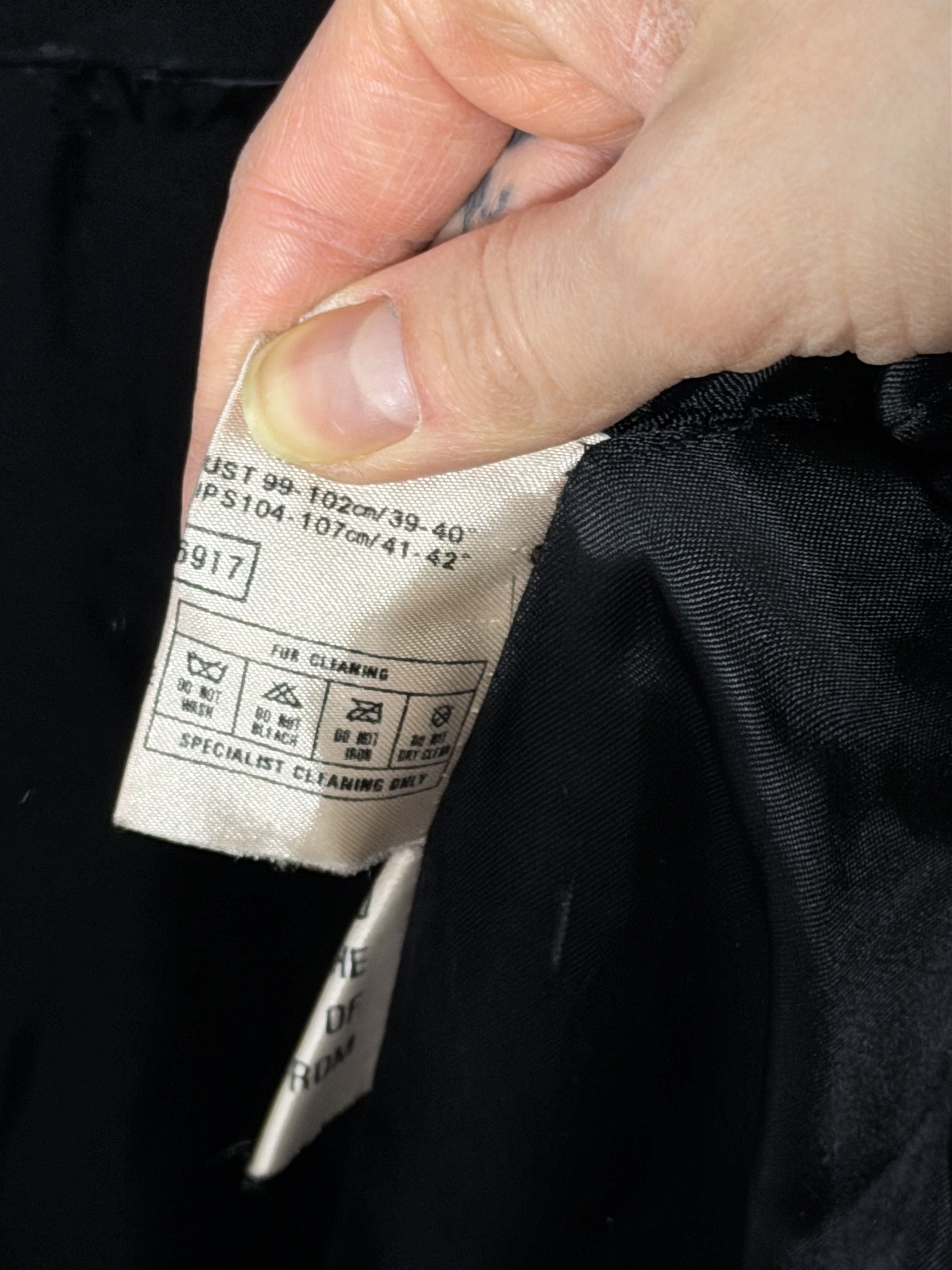 Marni Vintage Marni Black Coney Fur Coat With Satin Lining Size XXL / US 16-18 / IT 52-54 - 10 Thumbnail