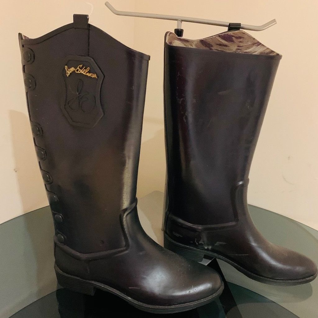 Sam Edelman 💰SALE💲💲 Sam Edelman BN Black Boots in size 10 Size US 10 / IT 40 - 1 Thumbnail