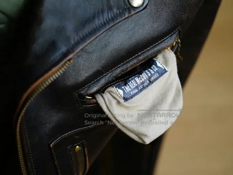 The Real McCoy's The Real McCoys Buco J-24 early version locomotive leather Size US S / EU 44-46 / 1 - 7 Thumbnail