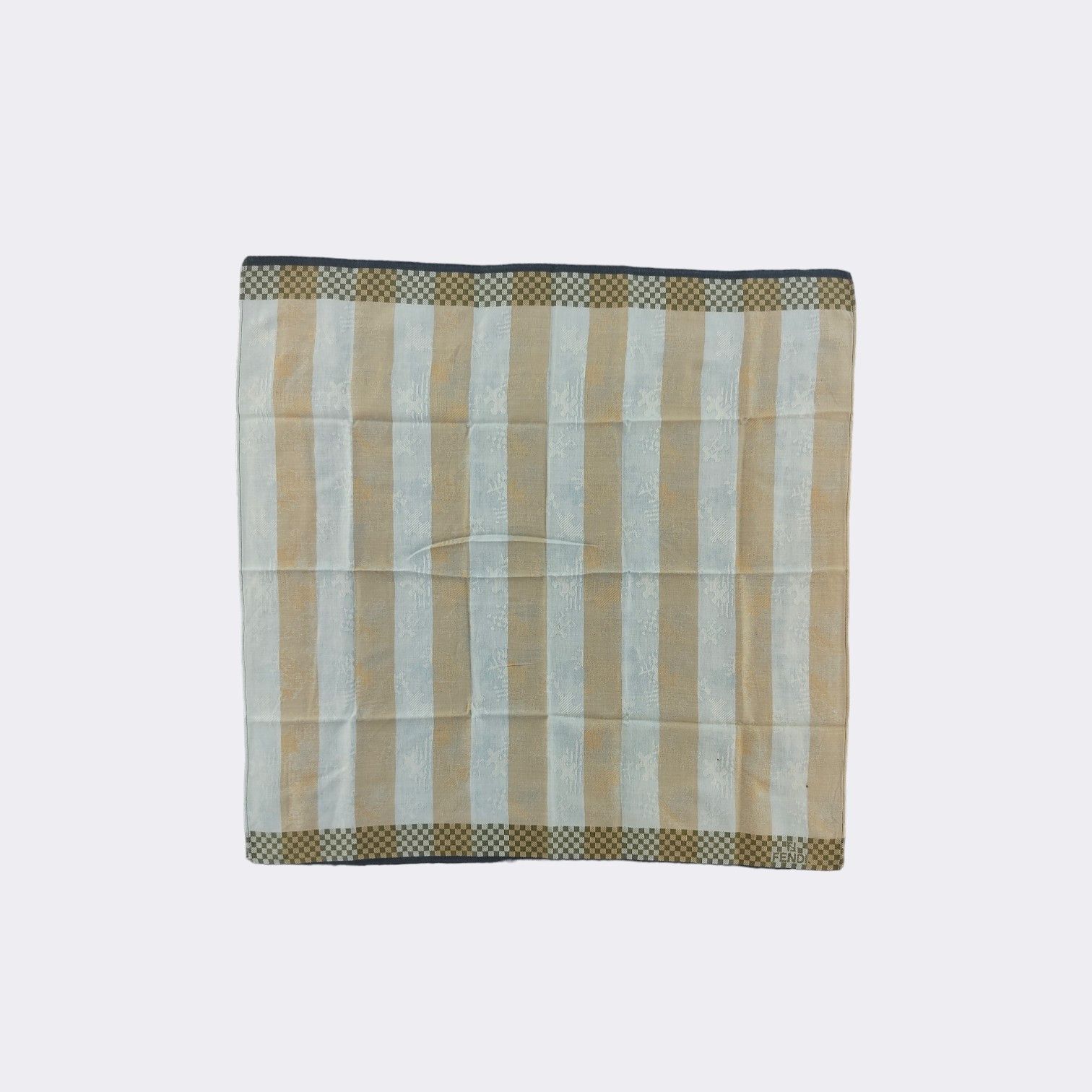 Fendi Vintage Fendi Handkerchief Neckerchief Bandana H099D Size ONE SIZE - 2 Thumbnail