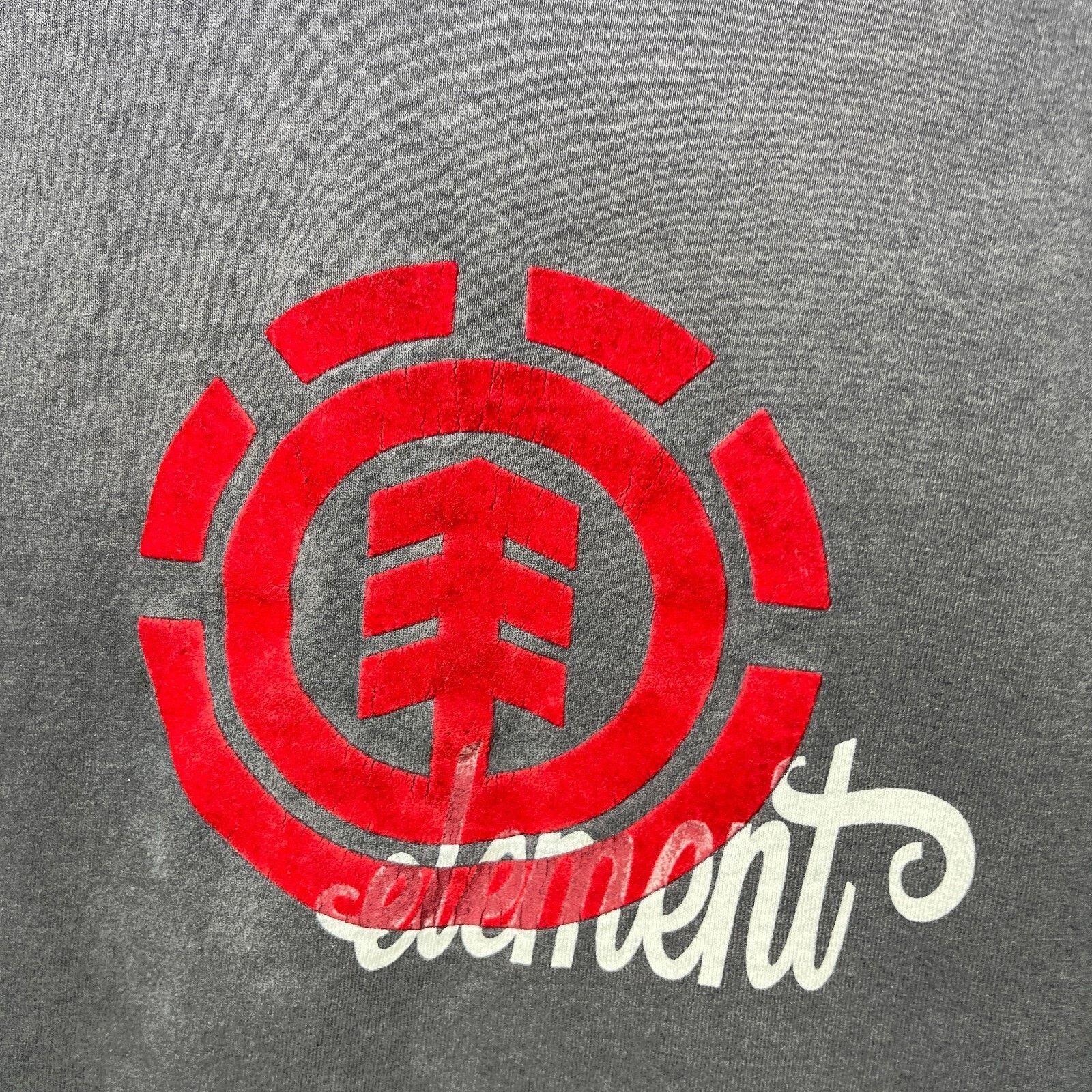 Element × Vintage Vintage Element Skateboard Sun-Faded Y2K T-Shirt XL Skater Size US XL / EU 56 / 4 - 3 Thumbnail