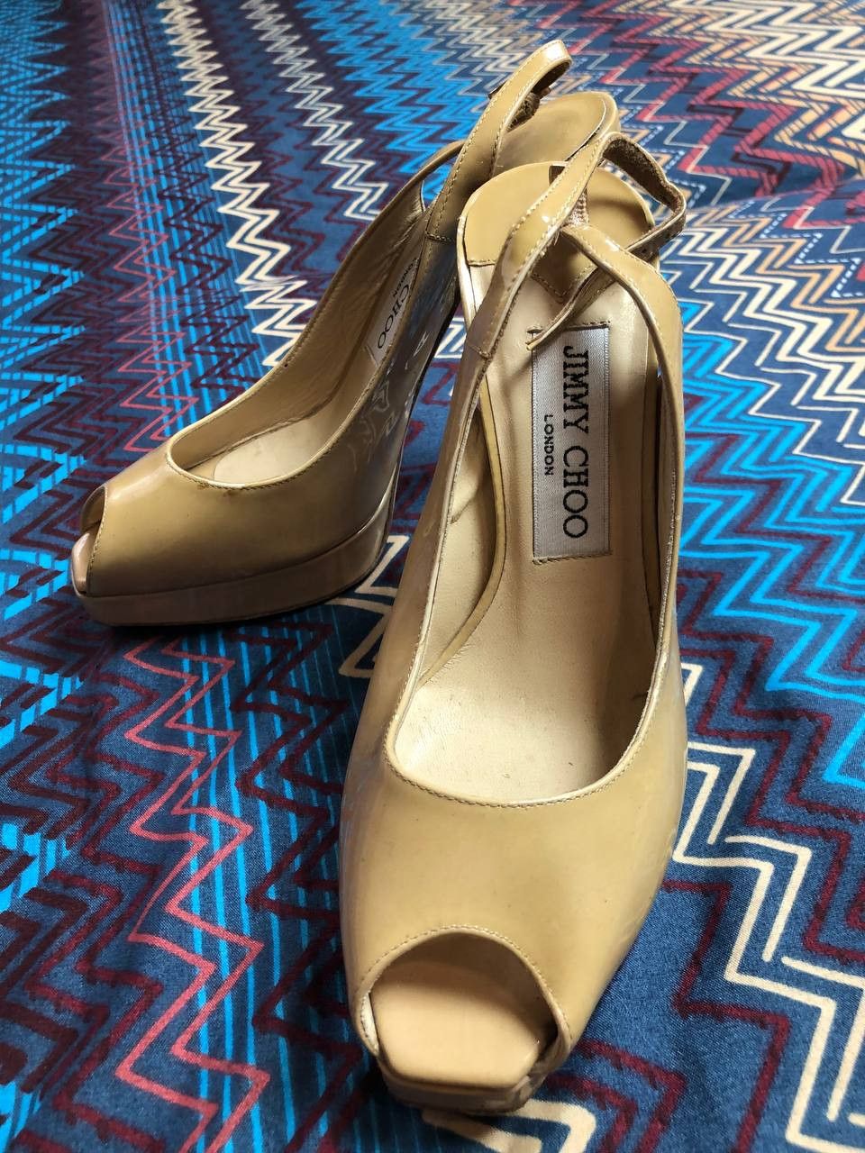 Jimmy Choo CASUAL Jimmy Choo High Heels Size US 5 / IT 35 - 16 Thumbnail