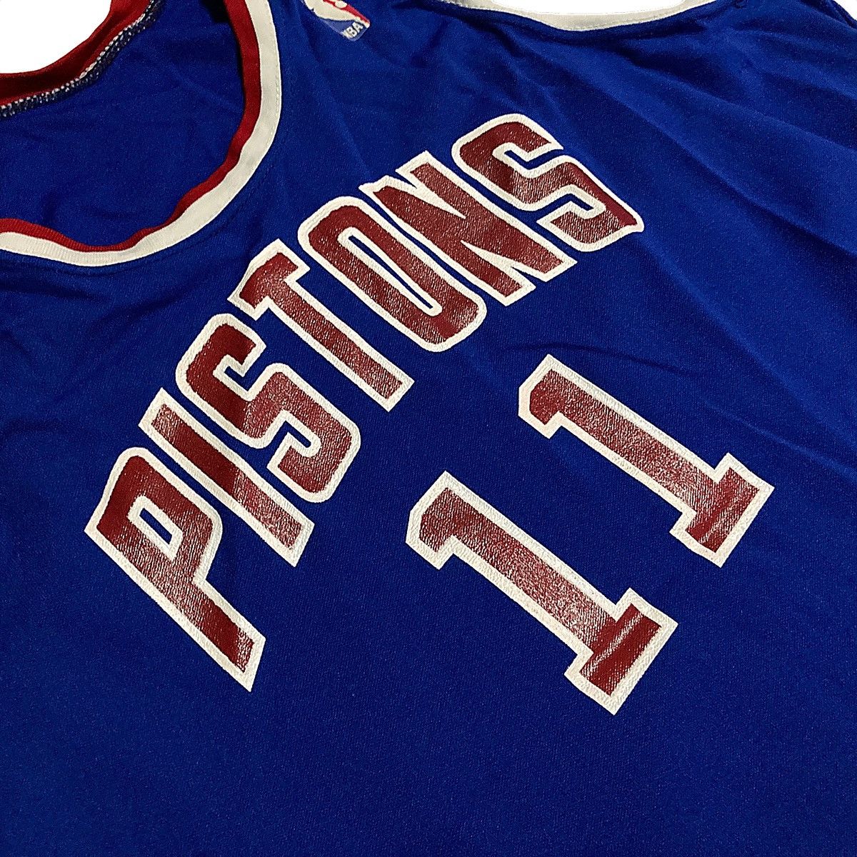 Vintage Vintage Detroit Pistons Isiah Thomas Jersey Size US XL / EU 56 / 4 - 3 Thumbnail