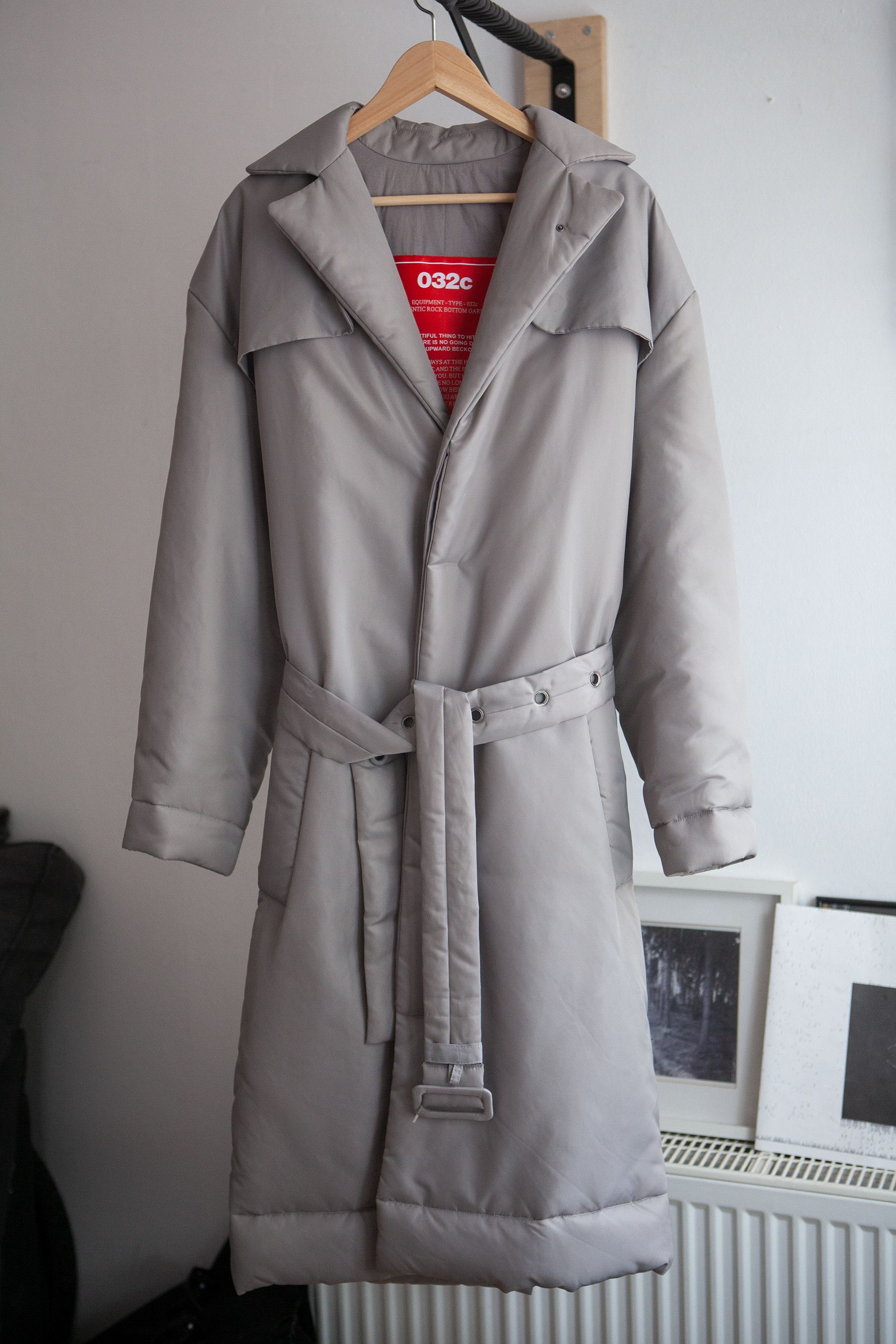 032c 032c Cosmic Workshop Puffer Coat M Grey Size US M / EU 48-50 / 2 - 1 Thumbnail