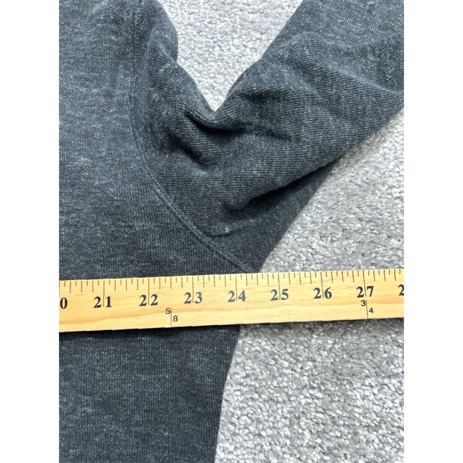 Polo Ralph Lauren Polo Ralph Lauren Sweater Mens Small Gray Cotton Estate Rib Shawl Neck Winter Size US S / EU 44-46 / 1 - 5 Thumbnail
