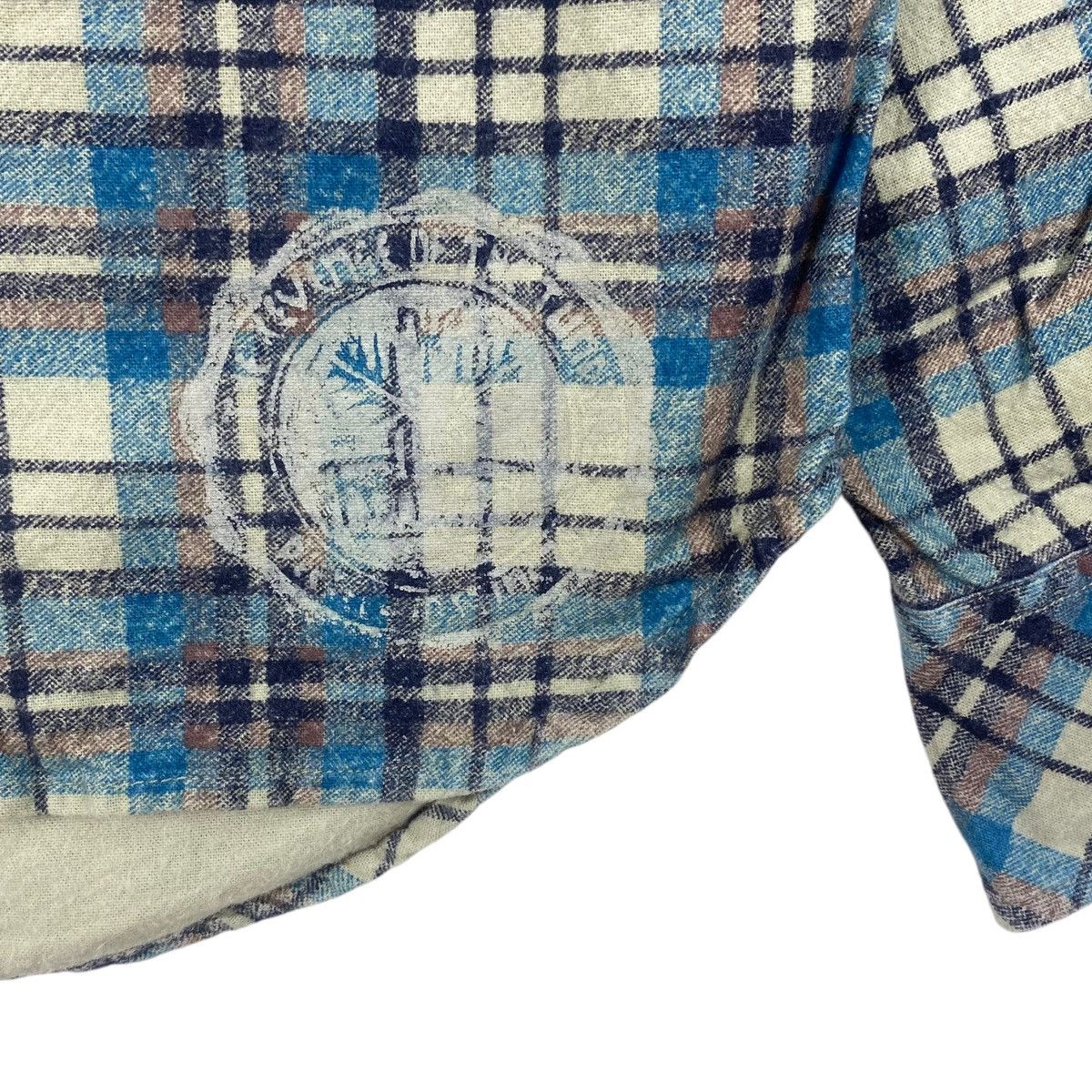 Diesel DIESEL Western Cowboy Multicolor Button Up Casual Shirt Size US L / EU 52-54 / 3 - 3 Thumbnail