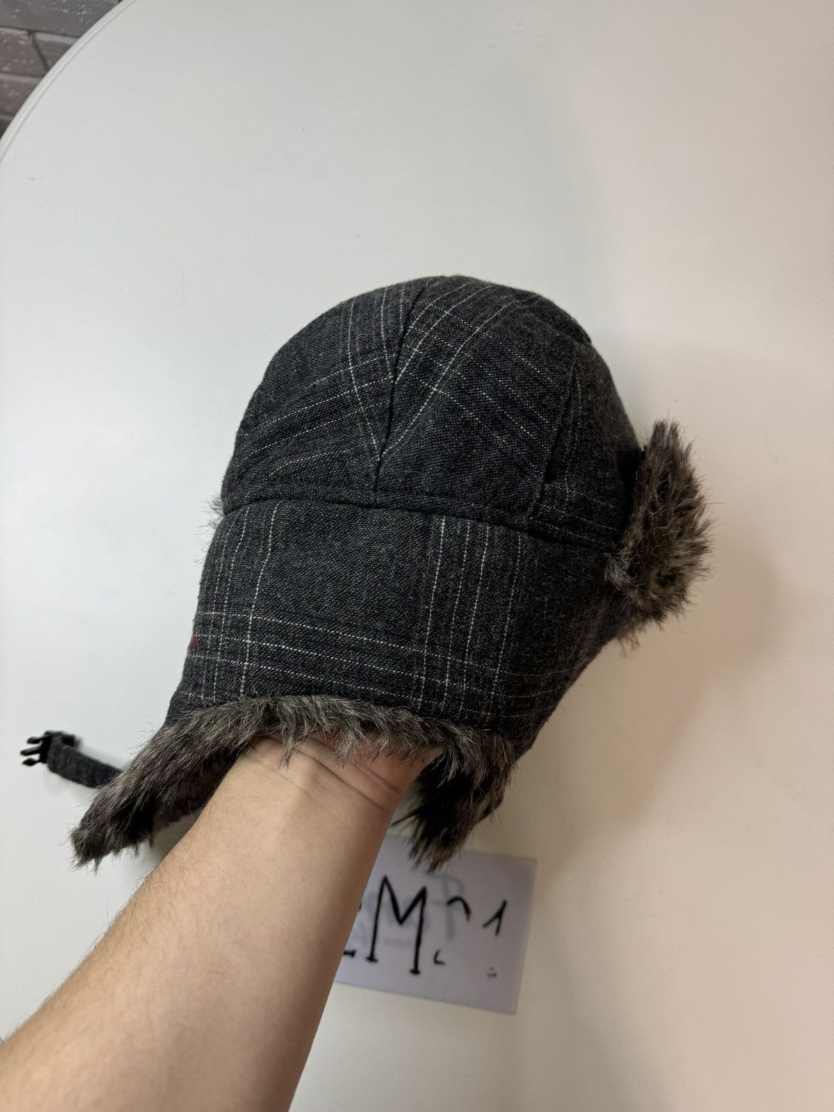 Japanese Brand Ushanka hat cap Size ONE SIZE - 3 Thumbnail