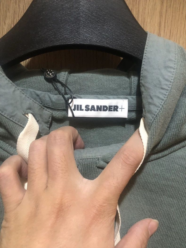 Jil Sander Jil Sander hooded Sweatshirt Size L / US 10 / IT 46 - 3 Thumbnail