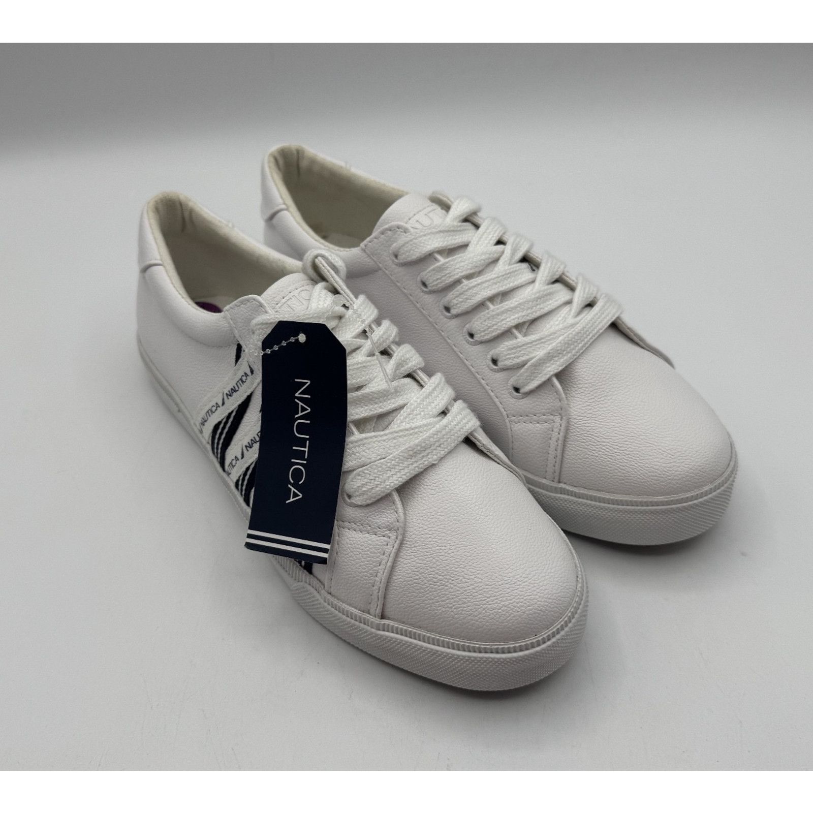 Nautica Nautica Jassa Women's Shoes White Size 6.5 Casual Wear Size US 6.5 / IT 36.5 - 2 Thumbnail