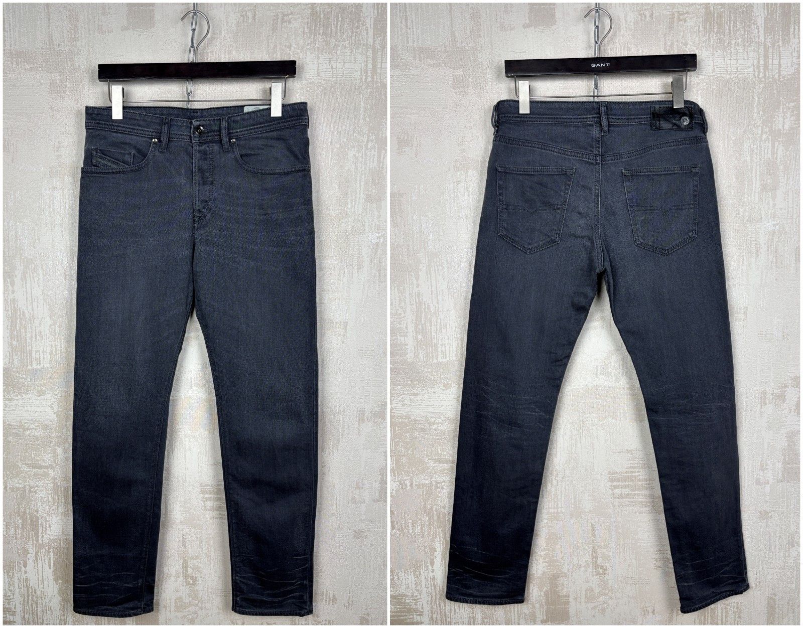 Diesel Diesel Buster Jeans Regular Slim-Tapered Size W 32 L 30 Size US 32 / EU 48 - 1 Thumbnail