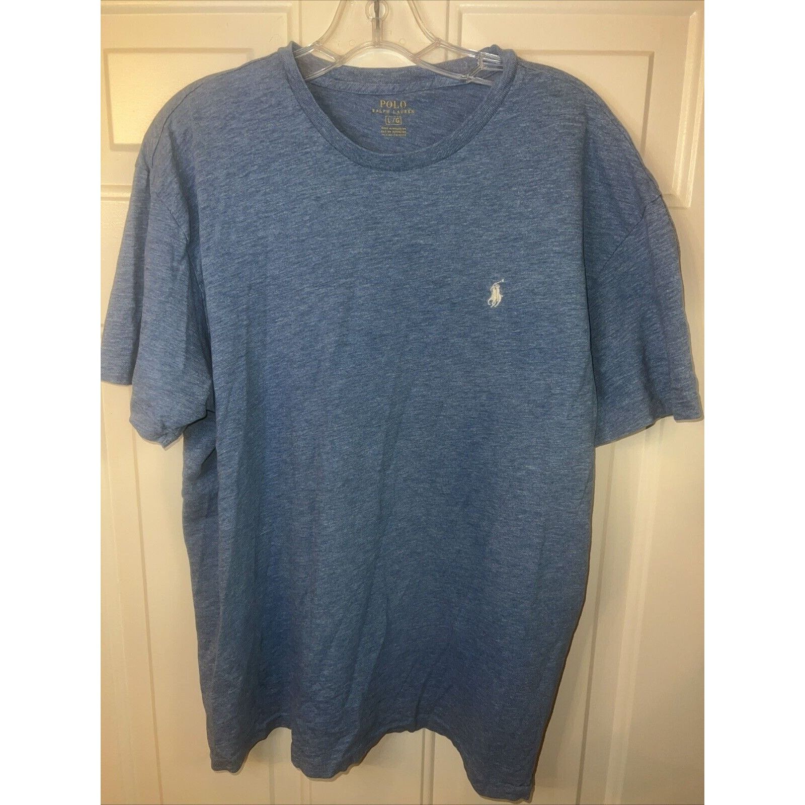 Polo Ralph Lauren Polo Ralph Lauren Shirt Men’s Large Blue White Short Sleeve Size US L / EU 52-54 / 3 - 1 Thumbnail