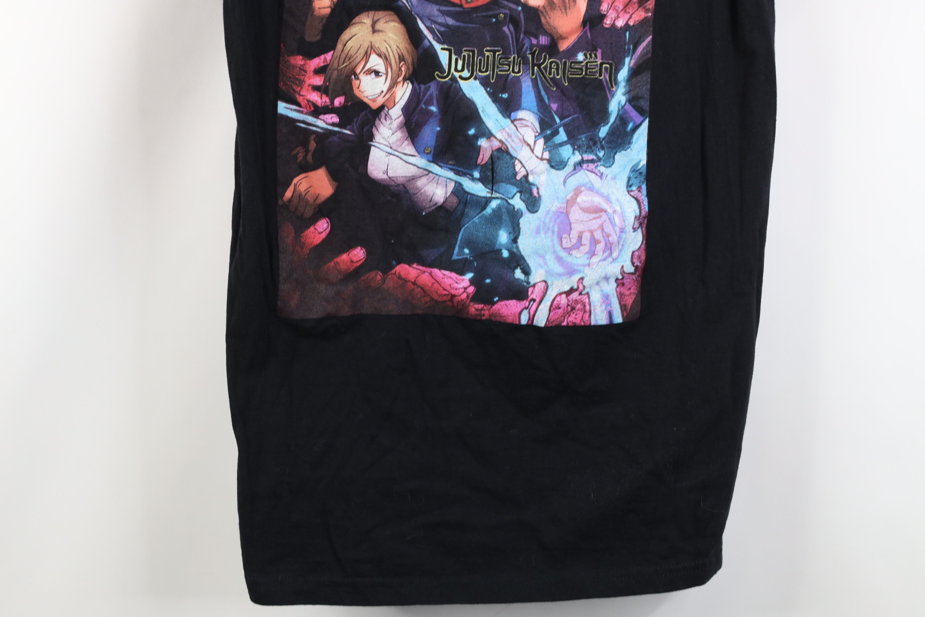 Vintage Jujutsu Kaisen Japanese Anime Manga Short Sleeve T-Shirt Size M / US 6-8 / IT 42-44 - 3 Thumbnail