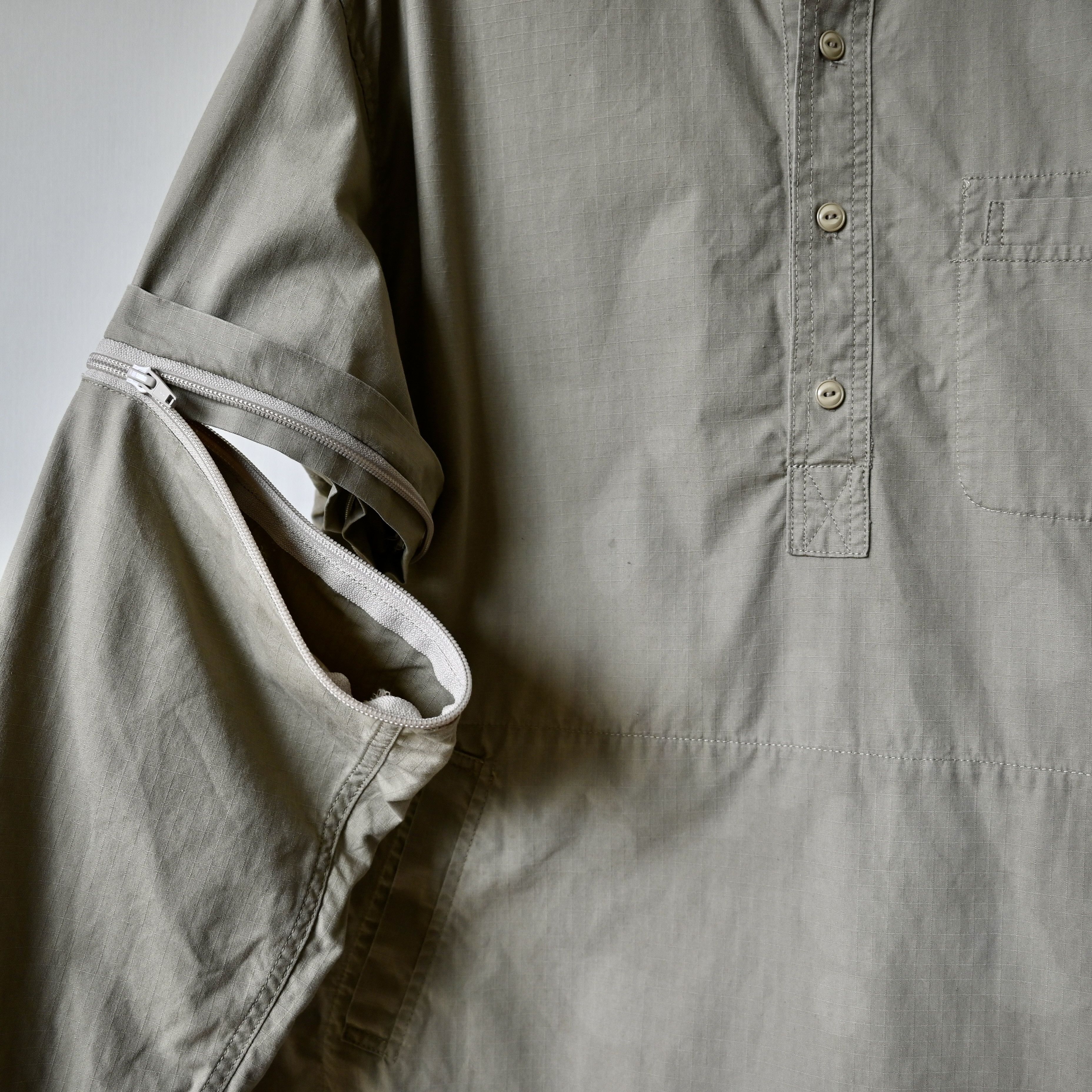 Beams Japan VTG 1990-2000s BEAMS 2-way sleeve pullover military jacket Size US L / EU 52-54 / 3 - 7 Thumbnail