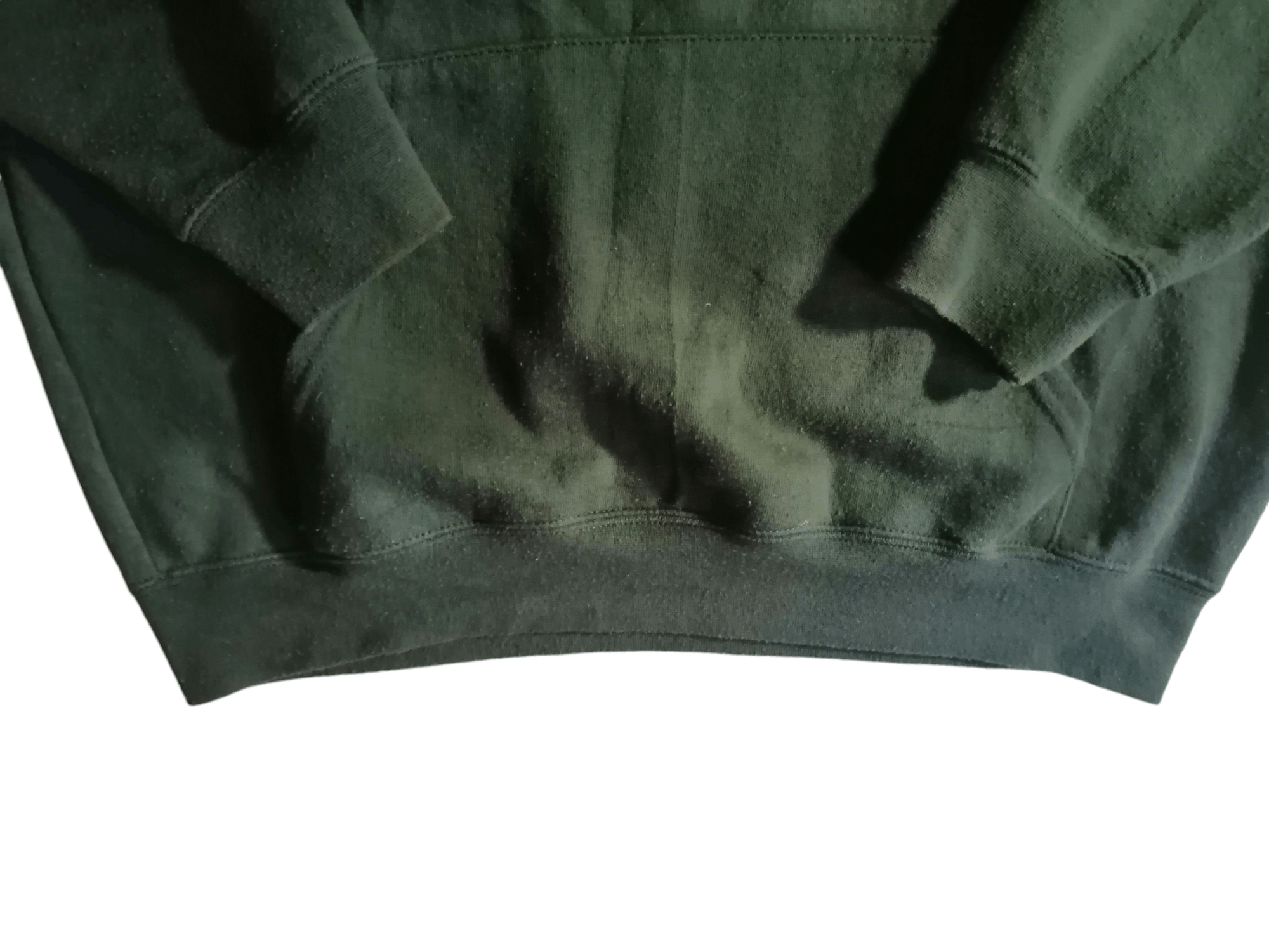 Designer × Vintage Vintage Zip Five Army Hoodie Sweater Size US L / EU 52-54 / 3 - 6 Thumbnail