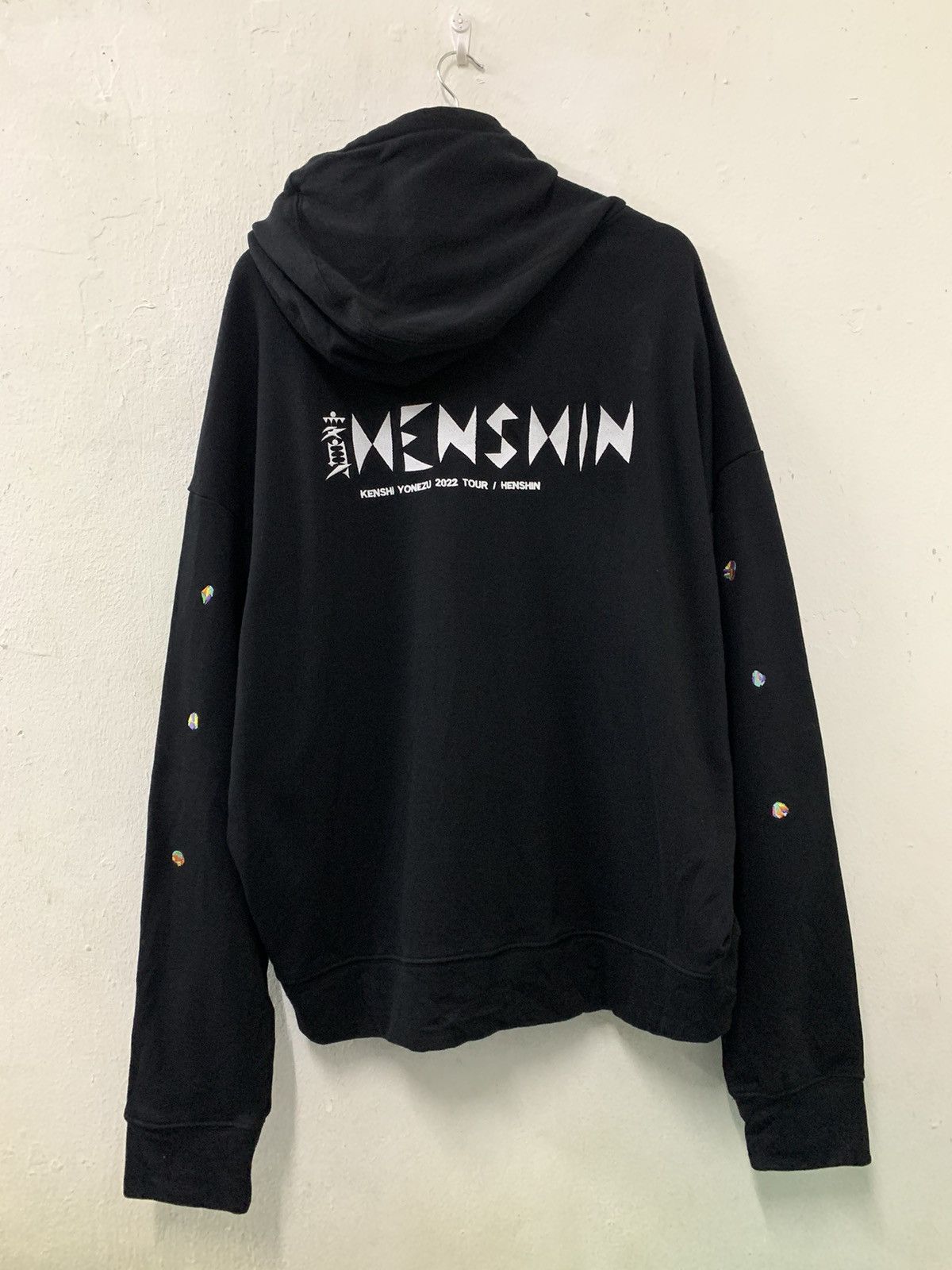 Japanese Brand RARE Kenshi Yonezu 2022 Tour Sweatshirt Hoodies Size XL / US 12-14 / IT 48-50 - 2 Thumbnail