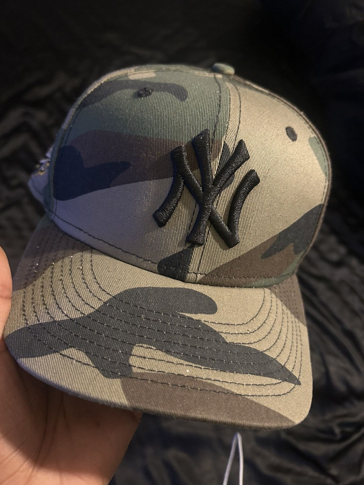 New Era New Era New York Yankees Camo Fitted Size ONE SIZE - 1 Thumbnail