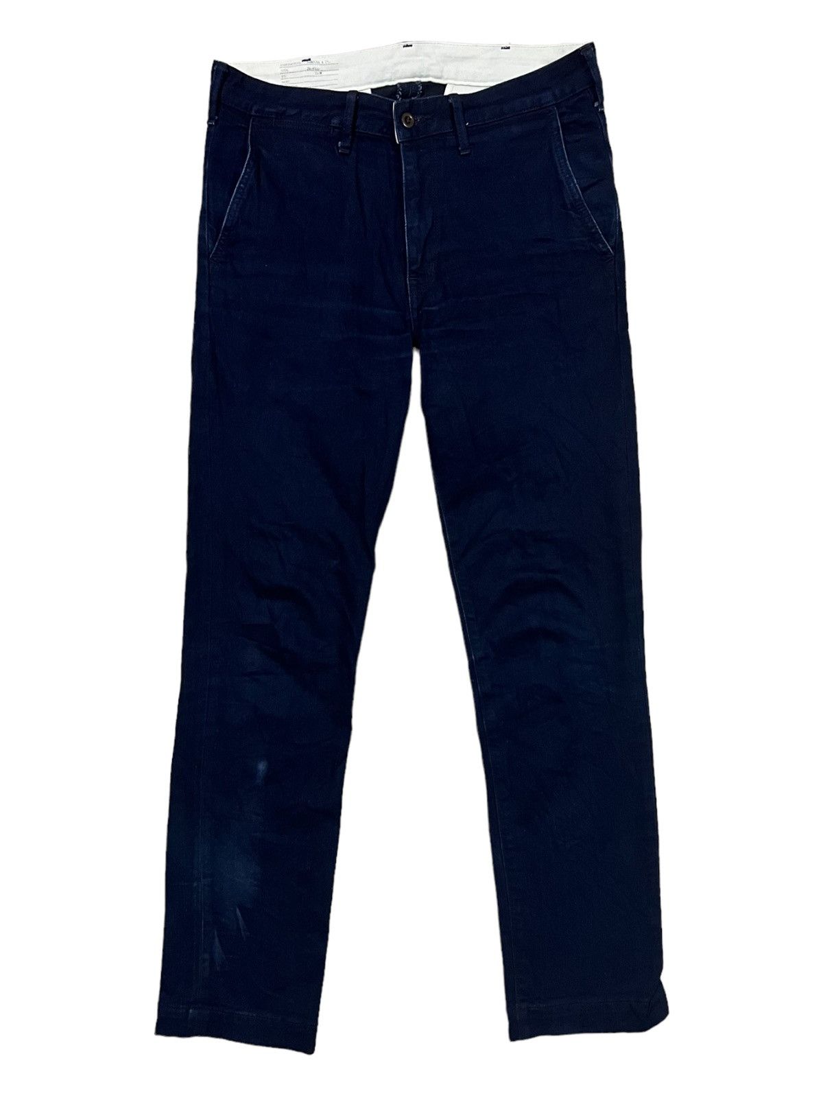 Japan Blue Jeans 10oz Indigo Dyed Slim Trousers Denim Pants