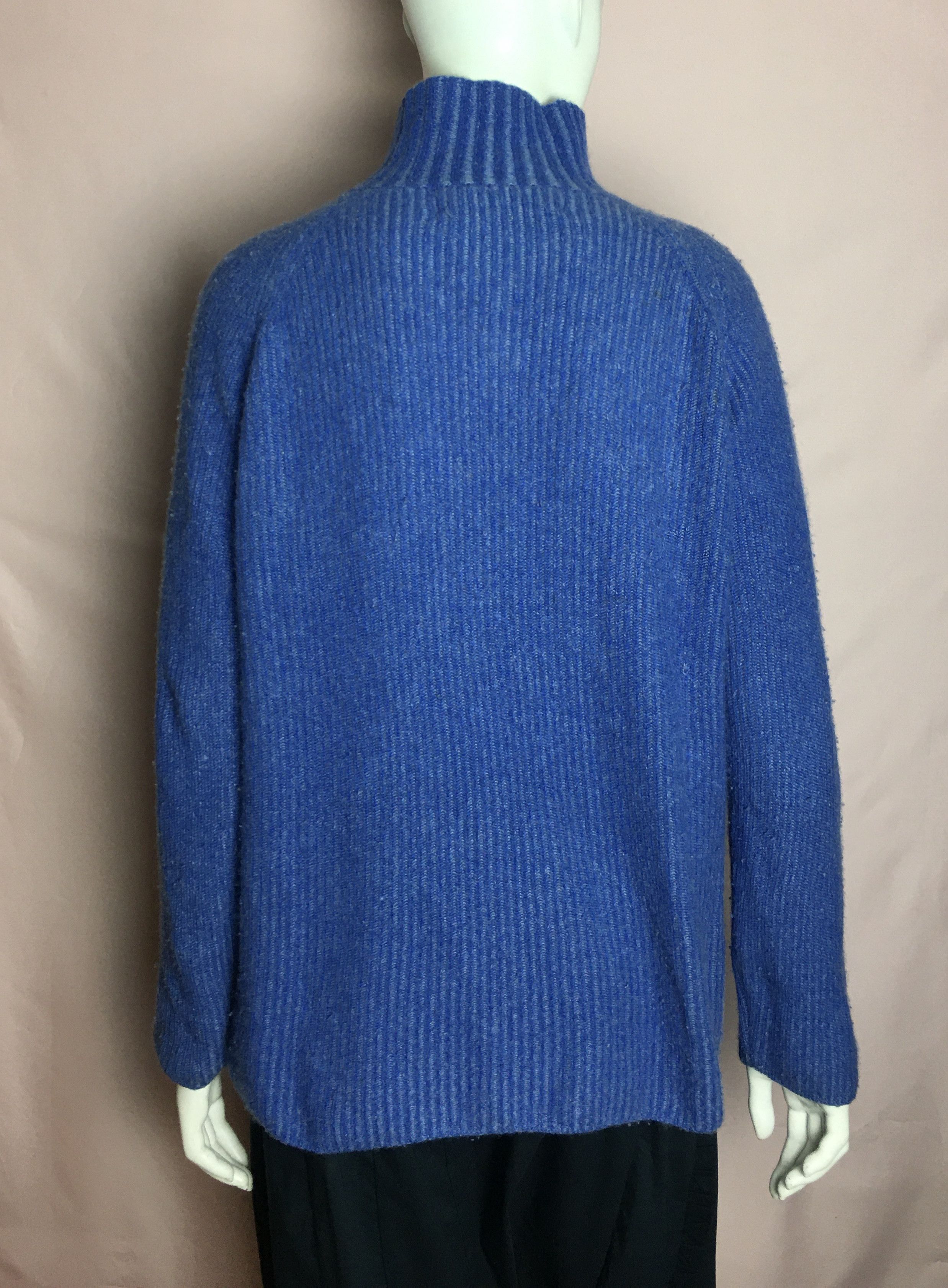 The Elder Statesman THE ELDER STATESMAN Ribbed Cashmere Sweater Size S Size US S / EU 44-46 / 1 - 4 Thumbnail