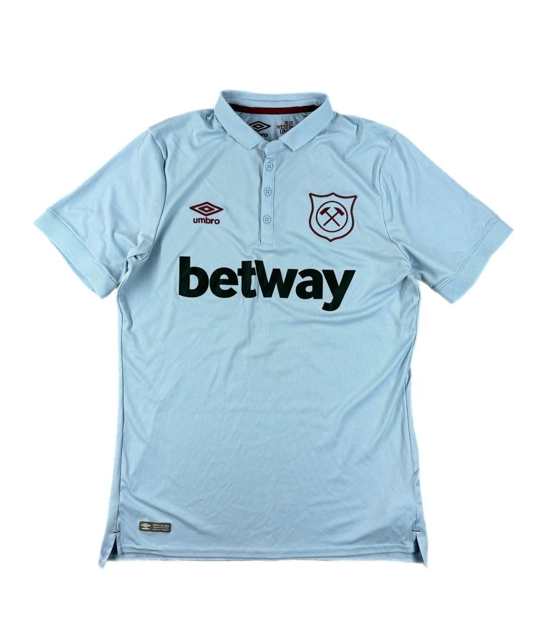 Umbro West Ham Umbro Third Shirt Noble 16 2017-2018 M Size US M / EU 48-50 / 2 - 1 Thumbnail