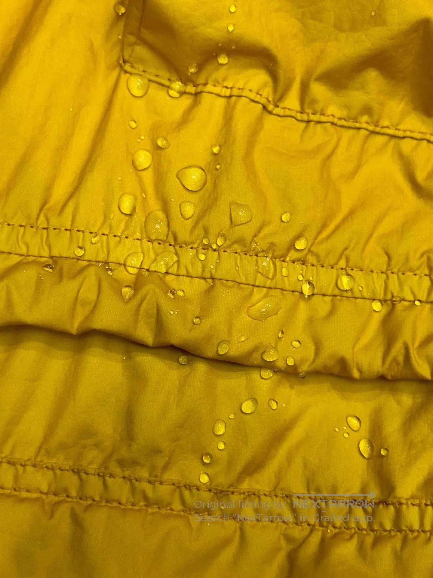 Stone Island Yellow Hooded Utility Jacket with Multiple Pockets. Size US M / EU 48-50 / 2 - 6 Thumbnail