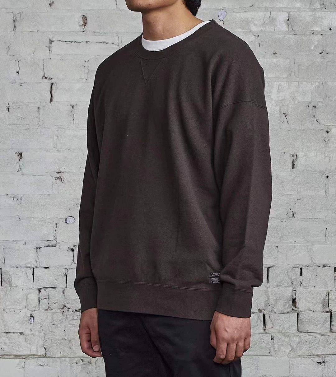 Visvim VISVIM 20AW JUMBO SWEAT L/S STAMP CHARCOAL SWEATSHIRT Size US S / EU 44-46 / 1 - 5 Thumbnail