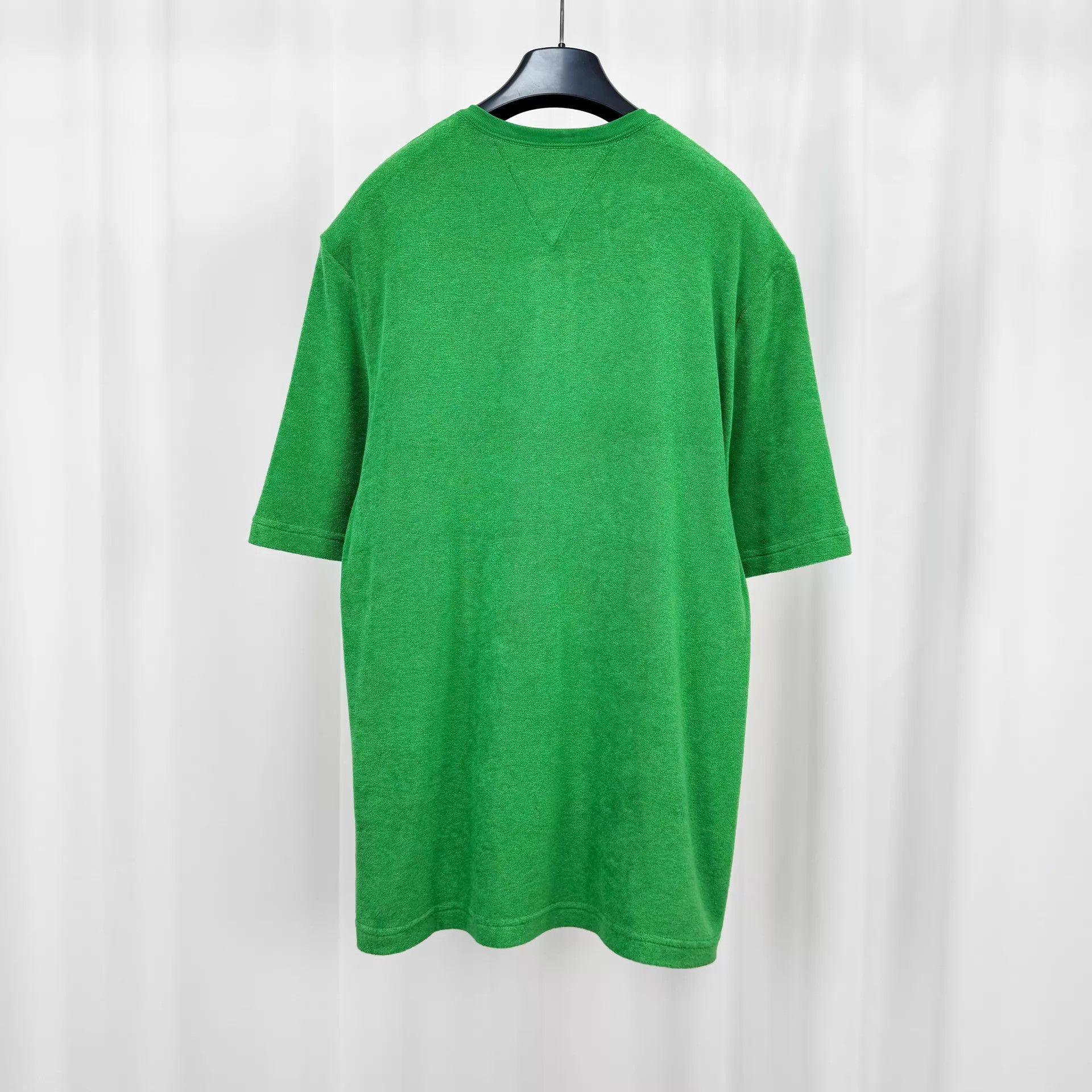 Bottega Veneta Bottega Veneta Henley Neck Short Sleeve L 99 New Size L / US 10 / IT 46 - 2 Thumbnail