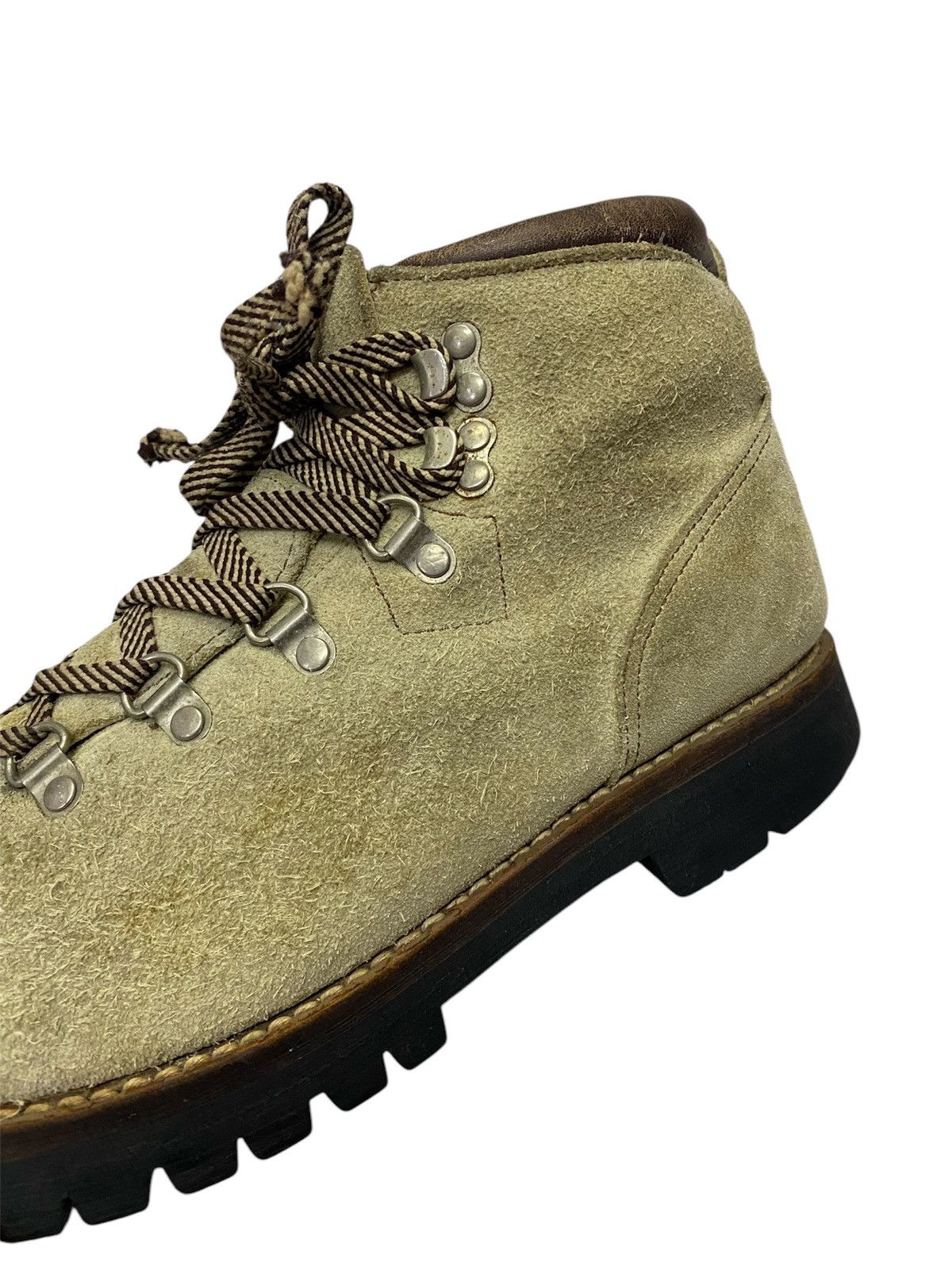 Bape Rare🔥A Bathing Ape 978 - FW -01 Suede Beige Boots Size US 9 / EU 42 - 16 Thumbnail