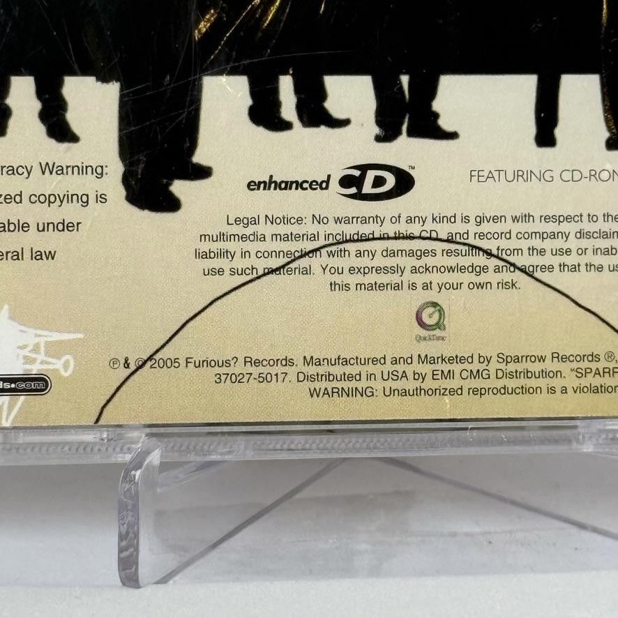 Designer Delirious? The Mission Bell Enhanced CD 2005 Album SEALED Size ONE SIZE - 7 Thumbnail