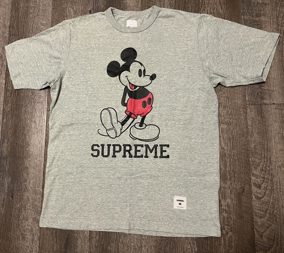 Supreme disney shirt online