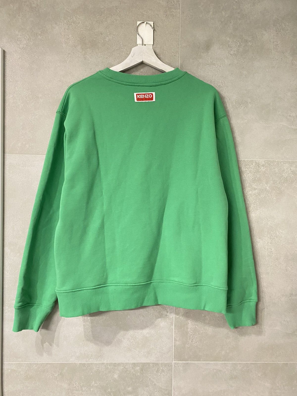 Kenzo Kenzo boke flower big logo crewneck Size US M / EU 48-50 / 2 - 5 Thumbnail