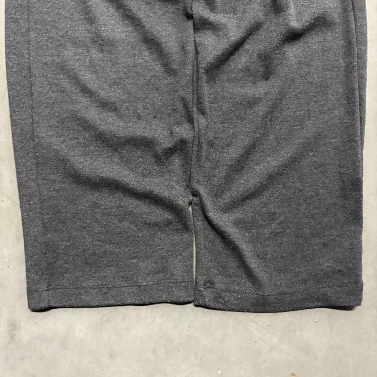Vintage Vintage Y2K/2000s Baggy Wideleg Dark Grey Sweatpants! Size US 32 / EU 48 - 3 Thumbnail