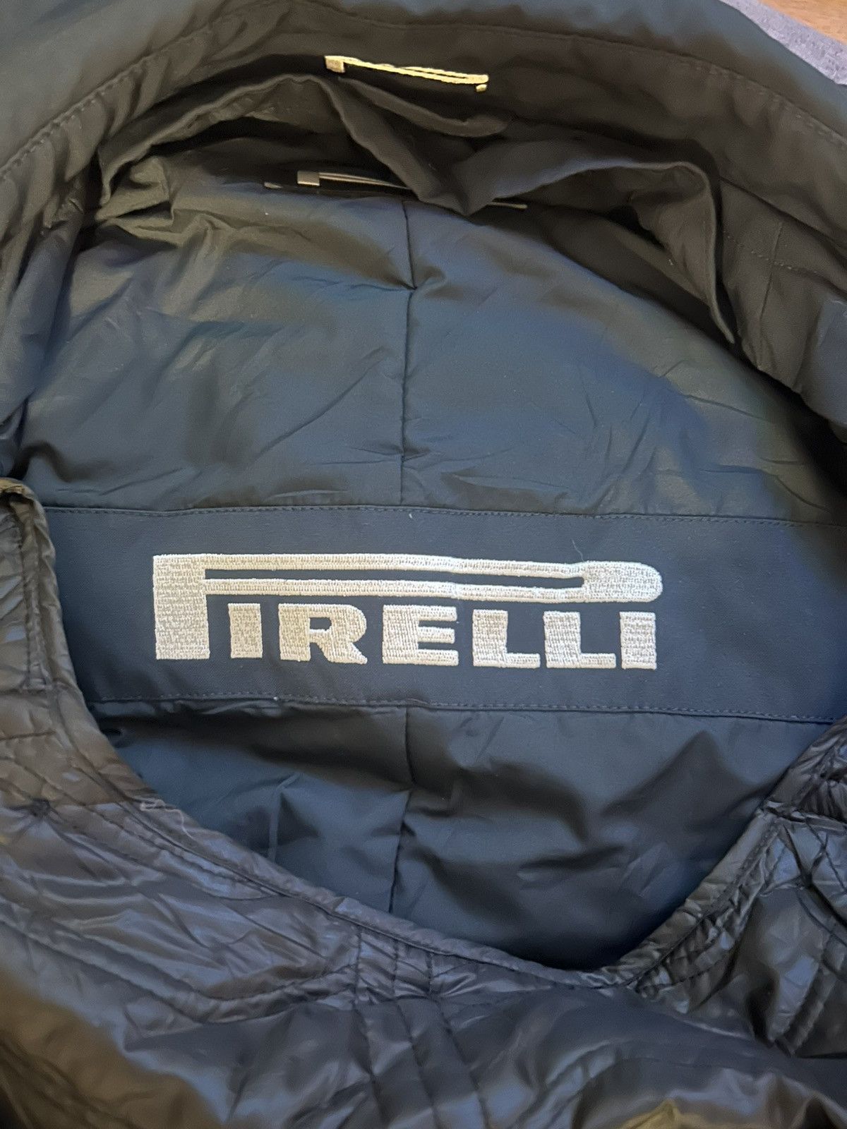 Pirelli Mens Pirelli 3 in 1 heavy jacket / coat navy and black Size US L / EU 52-54 / 3 - 8 Thumbnail
