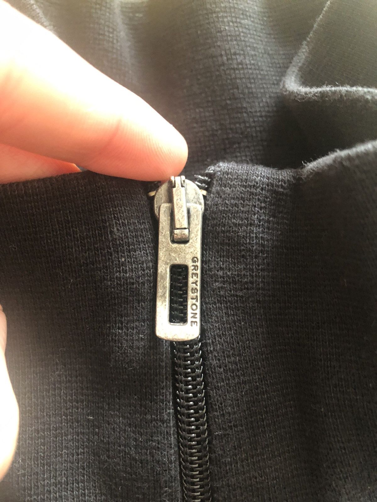 Other × Vintage VINTAGE GREYSTONE POLO QUALITY ZIP SWEATSHIRT Size US M / EU 48-50 / 2 - 4 Thumbnail