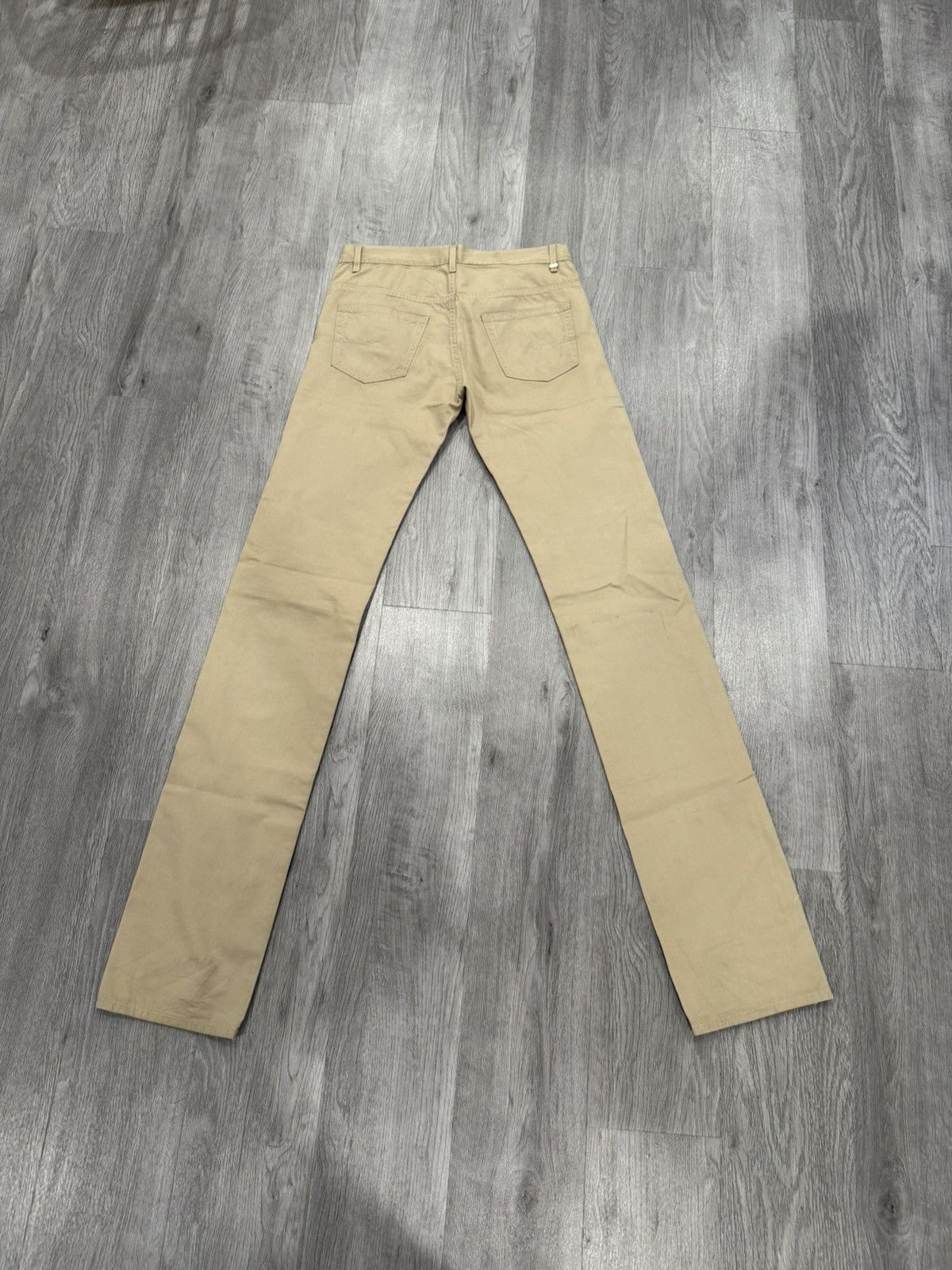 Dior Dior Homme Khaki Denim (QUICK SALE) Size US 28 / EU 44 - 4 Thumbnail
