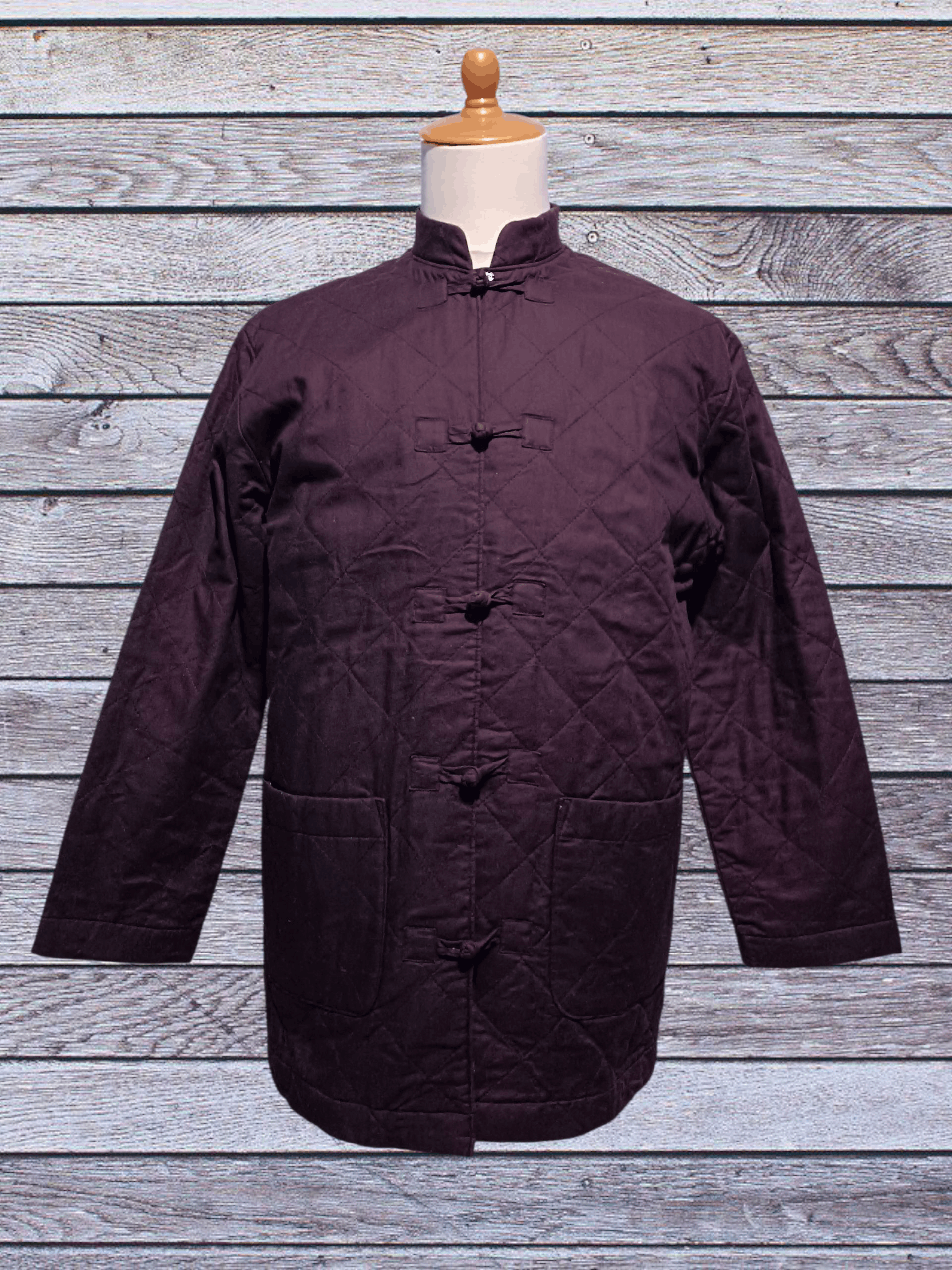 Japanese Brand Kung Fu Chore Jacket Chinese Traditional Shirt Size US M / EU 48-50 / 2 - 1 Thumbnail