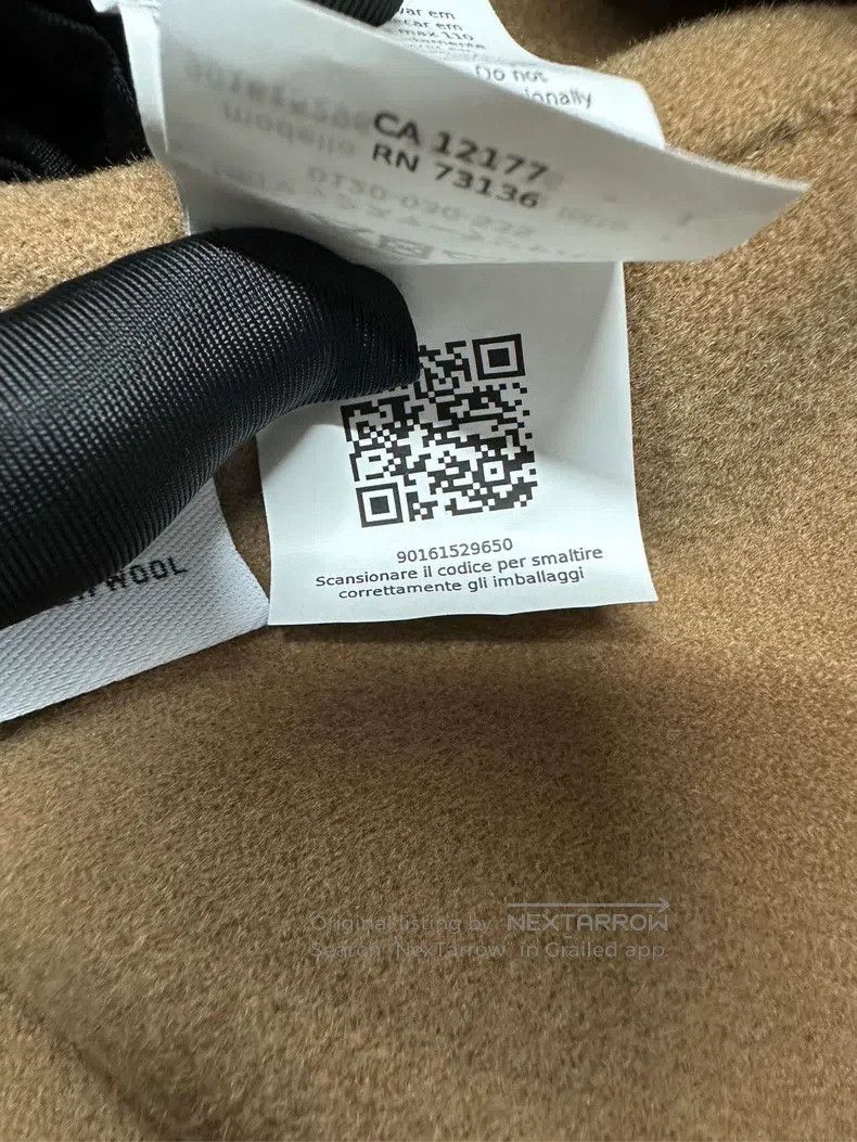 Max Mara Max Mara Double-faced Cashmere Coat Camel Size XS / US 0-2 / IT 36-38 - 7 Thumbnail