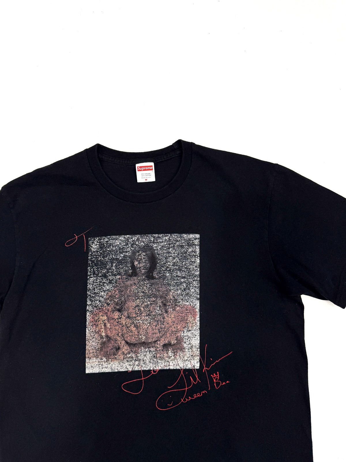 Supreme Supreme Lil Kim T-Shirt Black Size US M / EU 48-50 / 2 - 2 Thumbnail